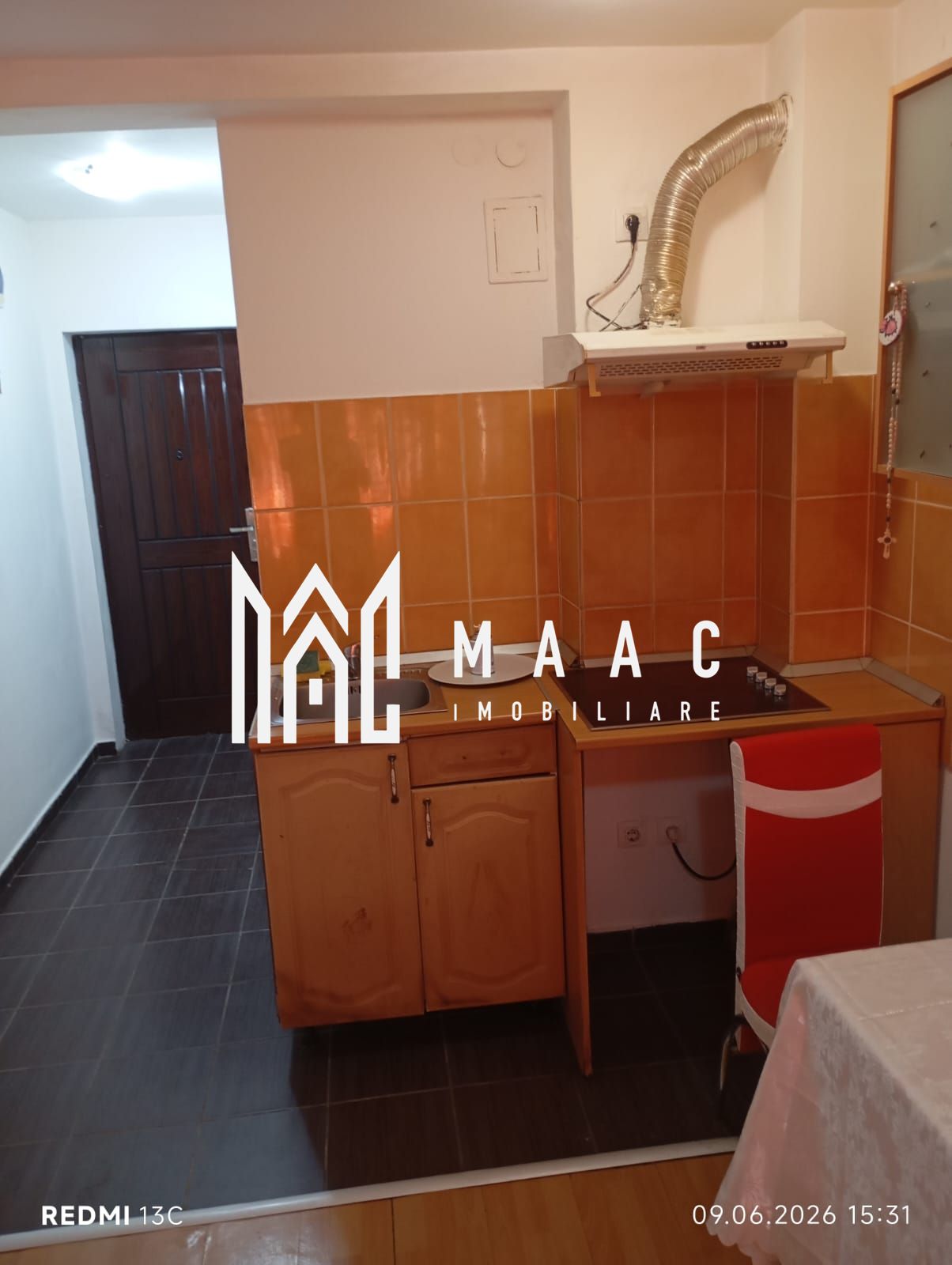 Apartament de vânzare Sibiu | Broscărie | 24 mp, nedecomandat, etaj 5 — fotografia 5