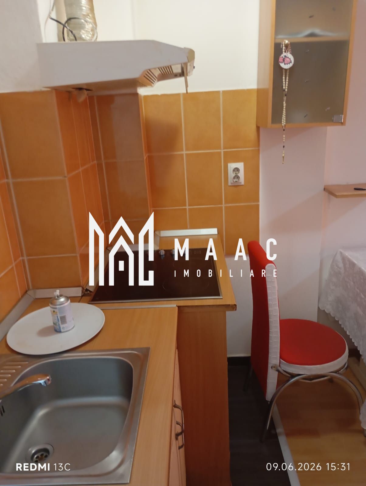 Apartament de vânzare Sibiu | Broscărie | 24 mp, nedecomandat, etaj 5 — fotografia 6