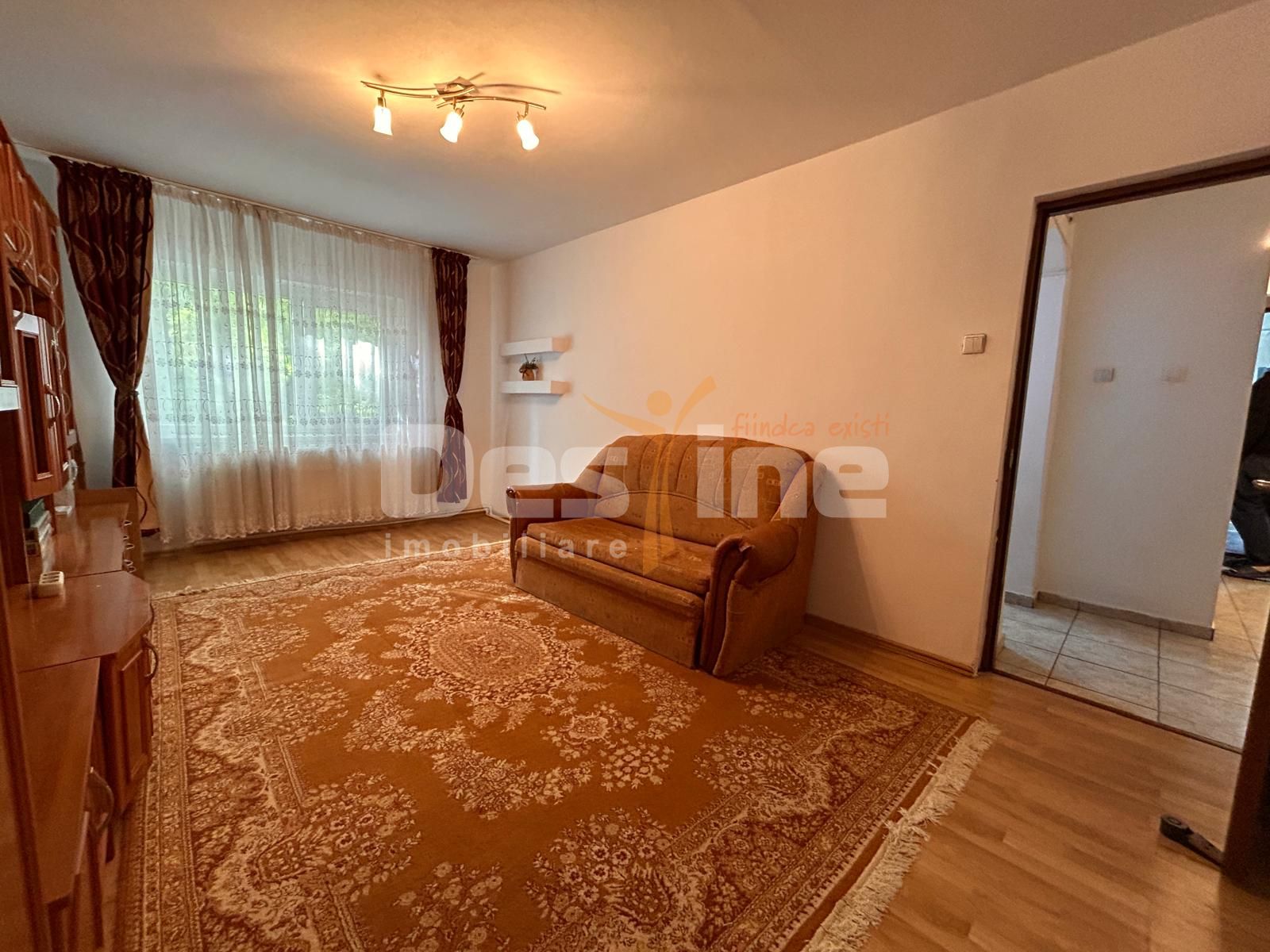 Apartament 2 camere decomandat, 54 mp, etaj 1 – Tomești — fotografia 2