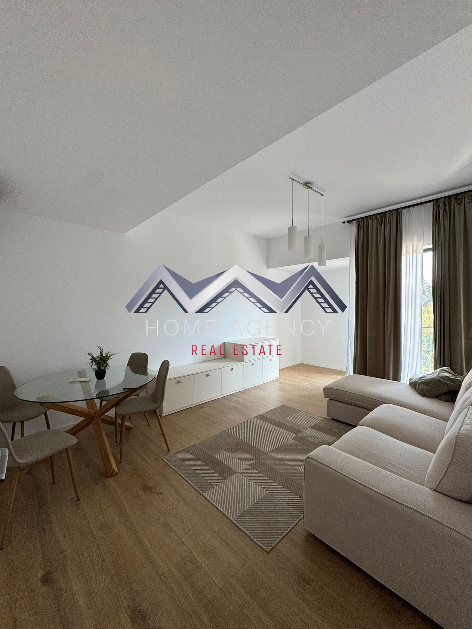 Apartament premium de 3 camere disponibil pentru închiriere în zona Băneasa — fotografia 3