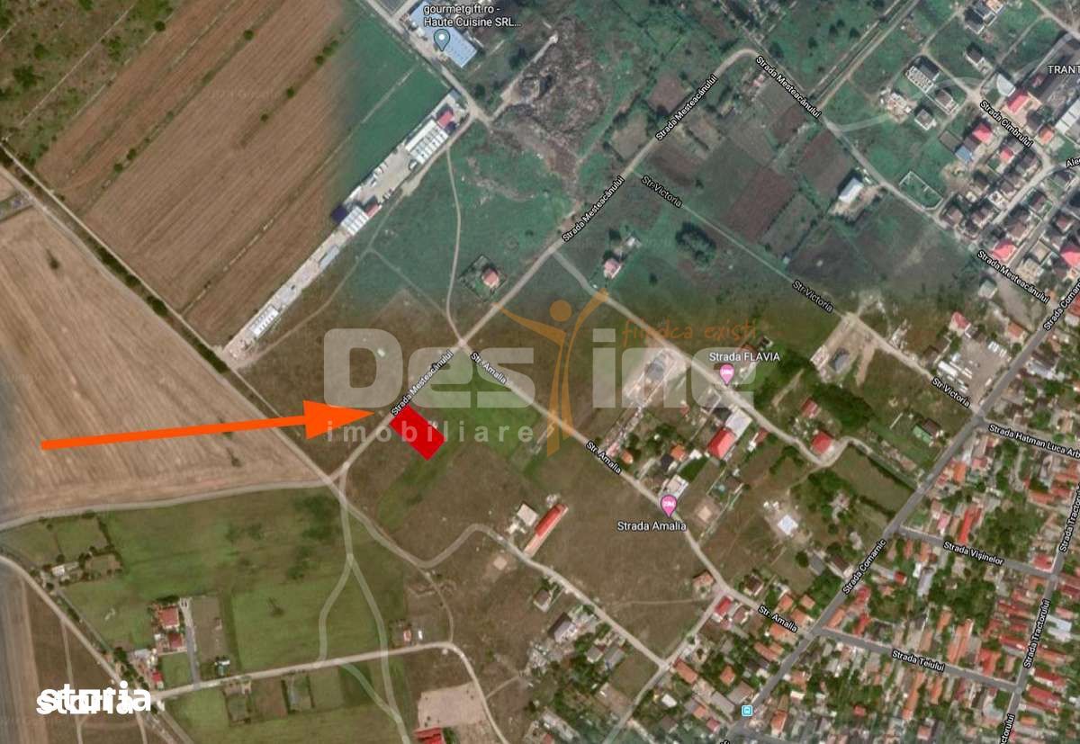 Teren intravilan de vânzare – Constanța, zona Km 5 – Vila Cucoanei — fotografia 5
