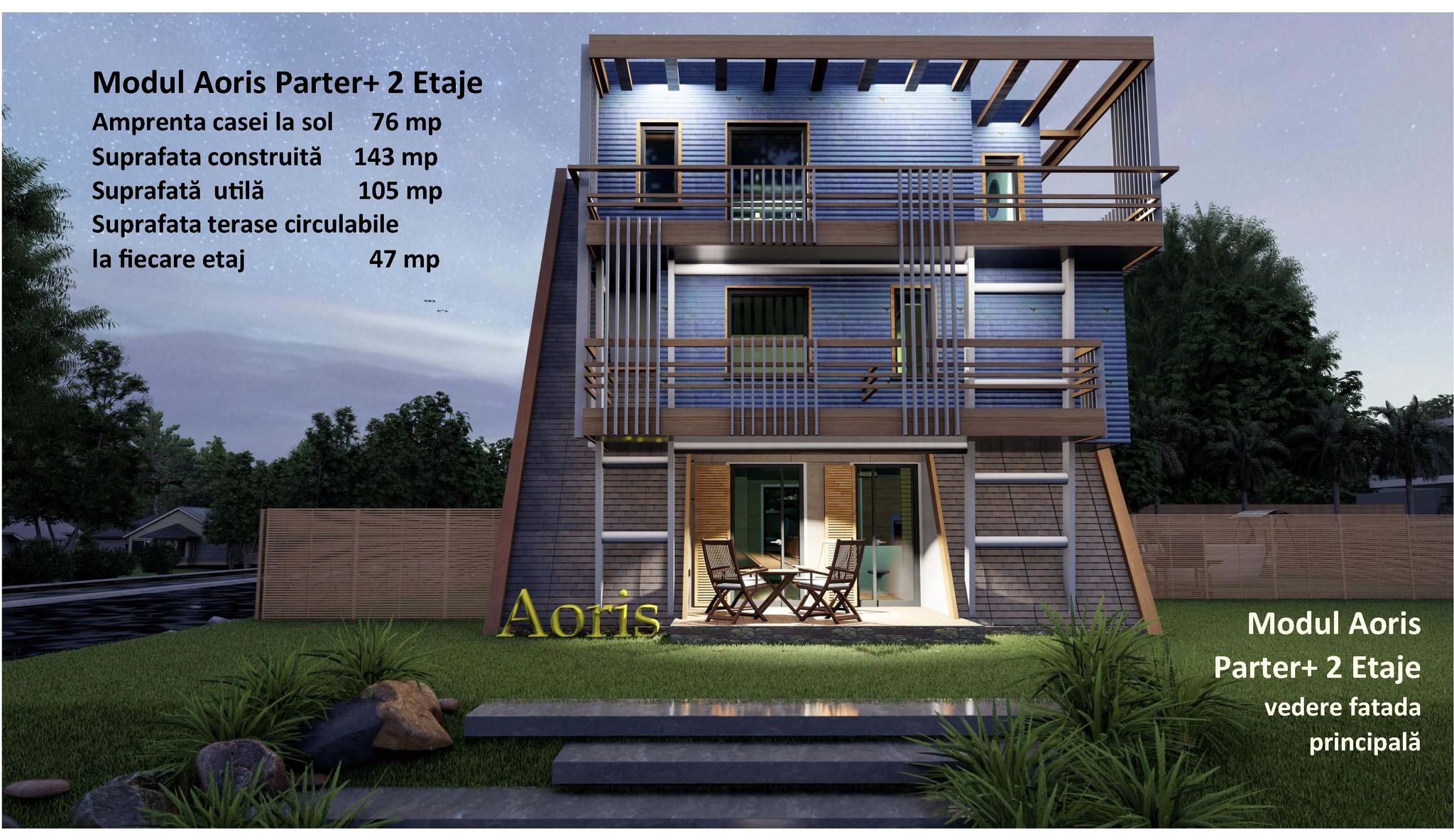 CASA MODULARA AORIS — fotografia 3