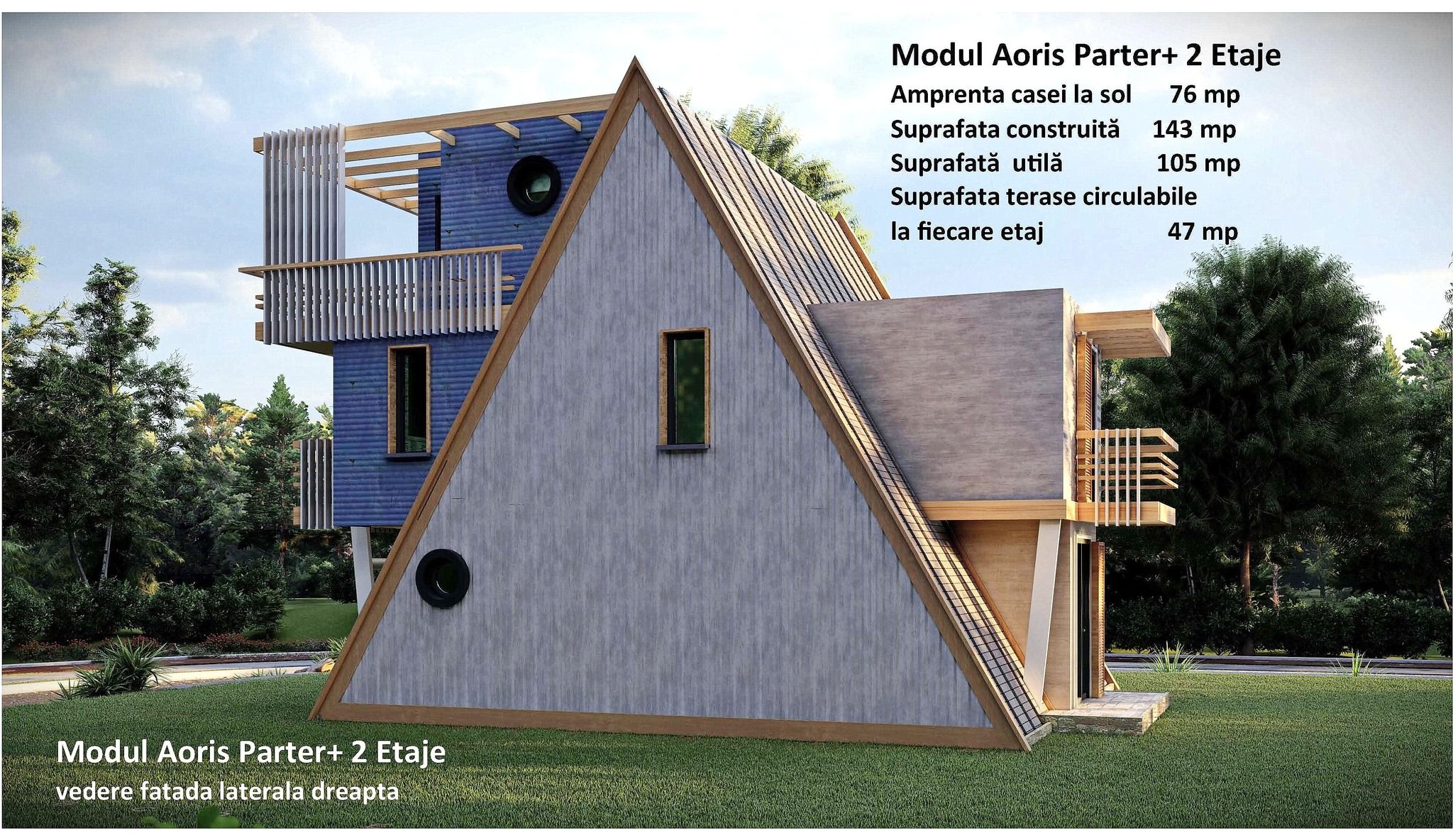 CASA MODULARA AORIS — fotografia 4
