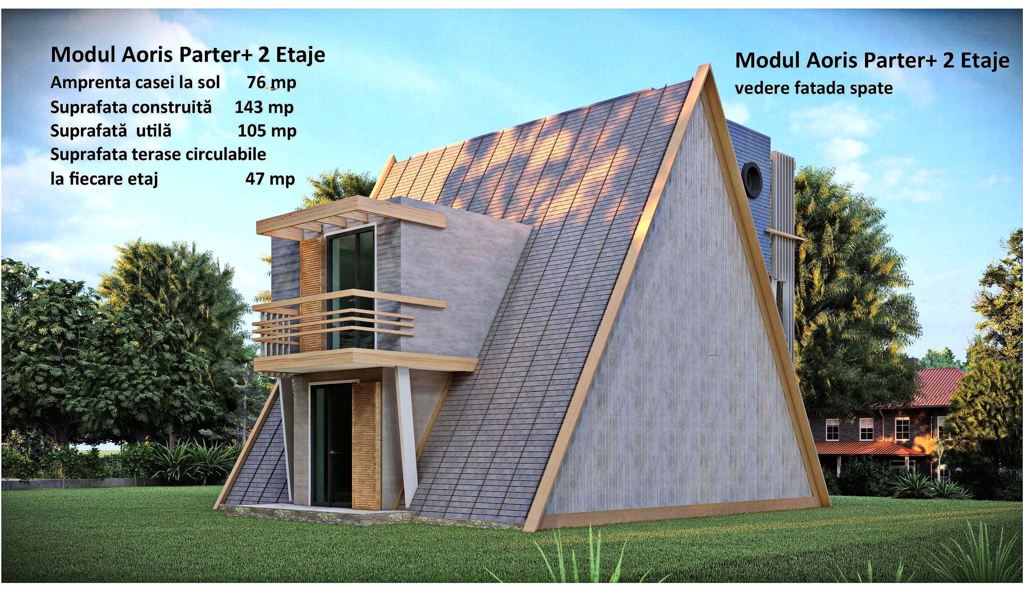 CASA MODULARA AORIS — fotografia 5