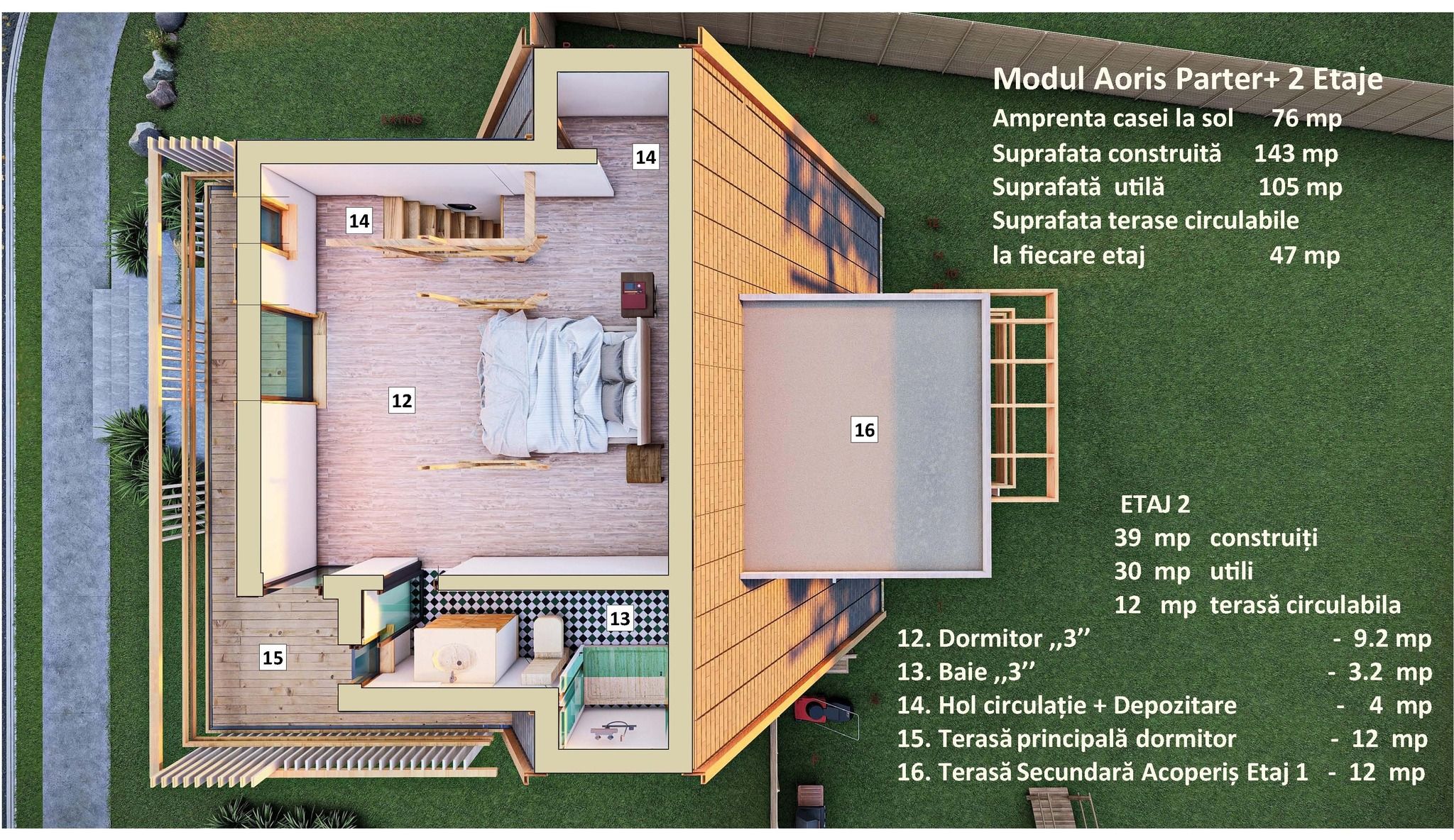 CASA MODULARA AORIS — fotografia 6