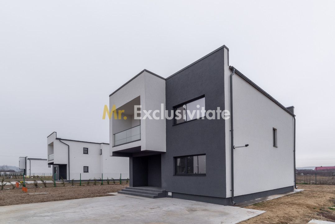 Casa noua, moderna, Micesti Arges — fotografia 3