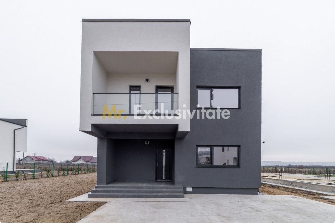 Casa noua, moderna, Micesti Arges — fotografia 4