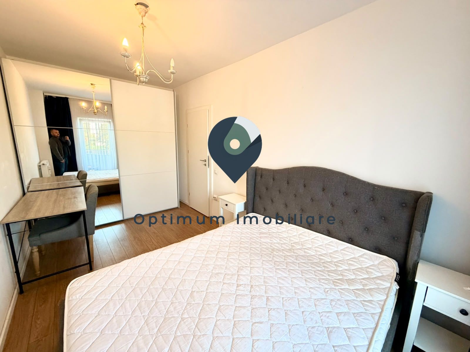 Apartament cu 2 camere, parcare, etaj 2, de inchiriat in Marasti ! — fotografia 3