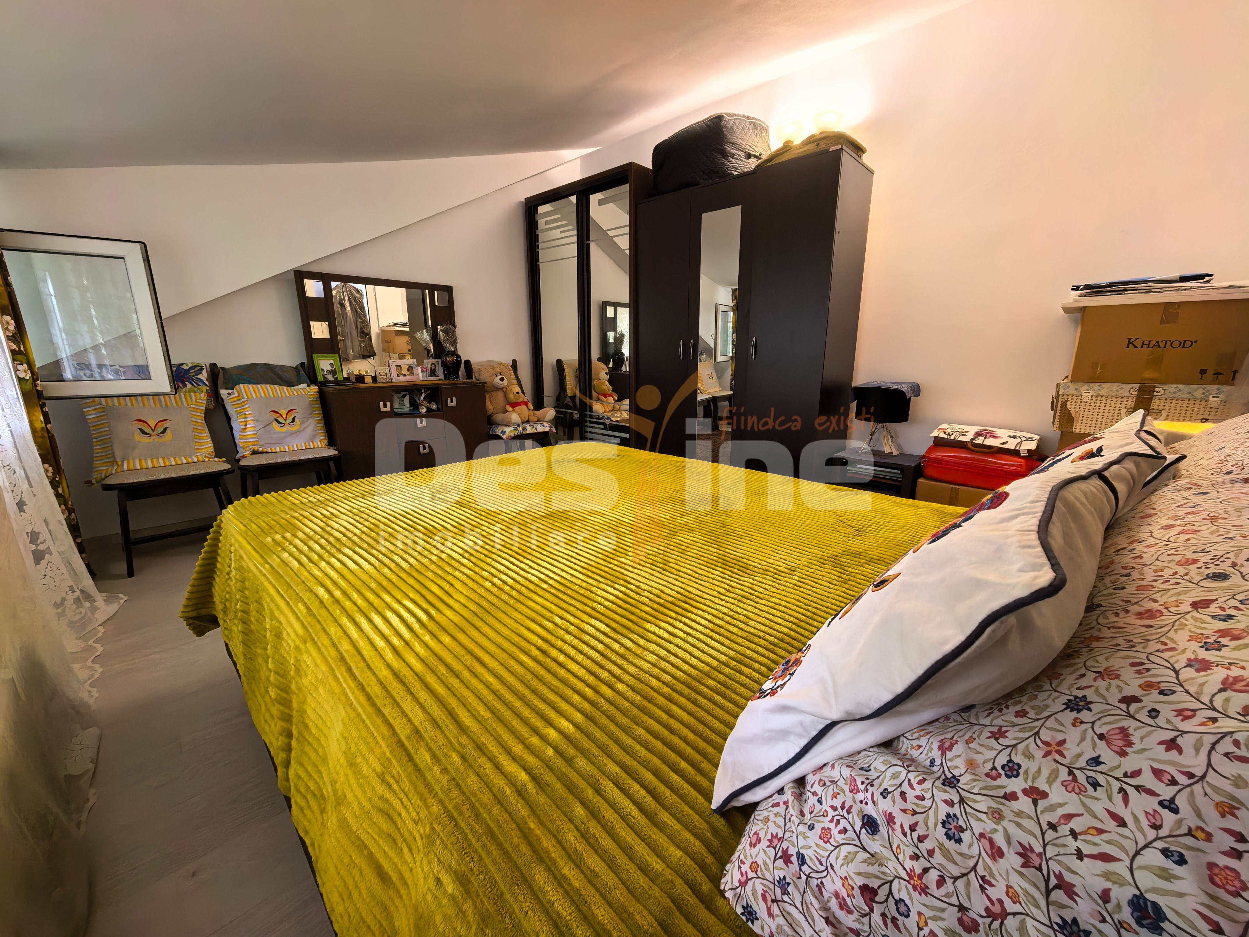 Casă cu 5 camere P+M 110 mp + 500 mp teren, mobilată — fotografia 15