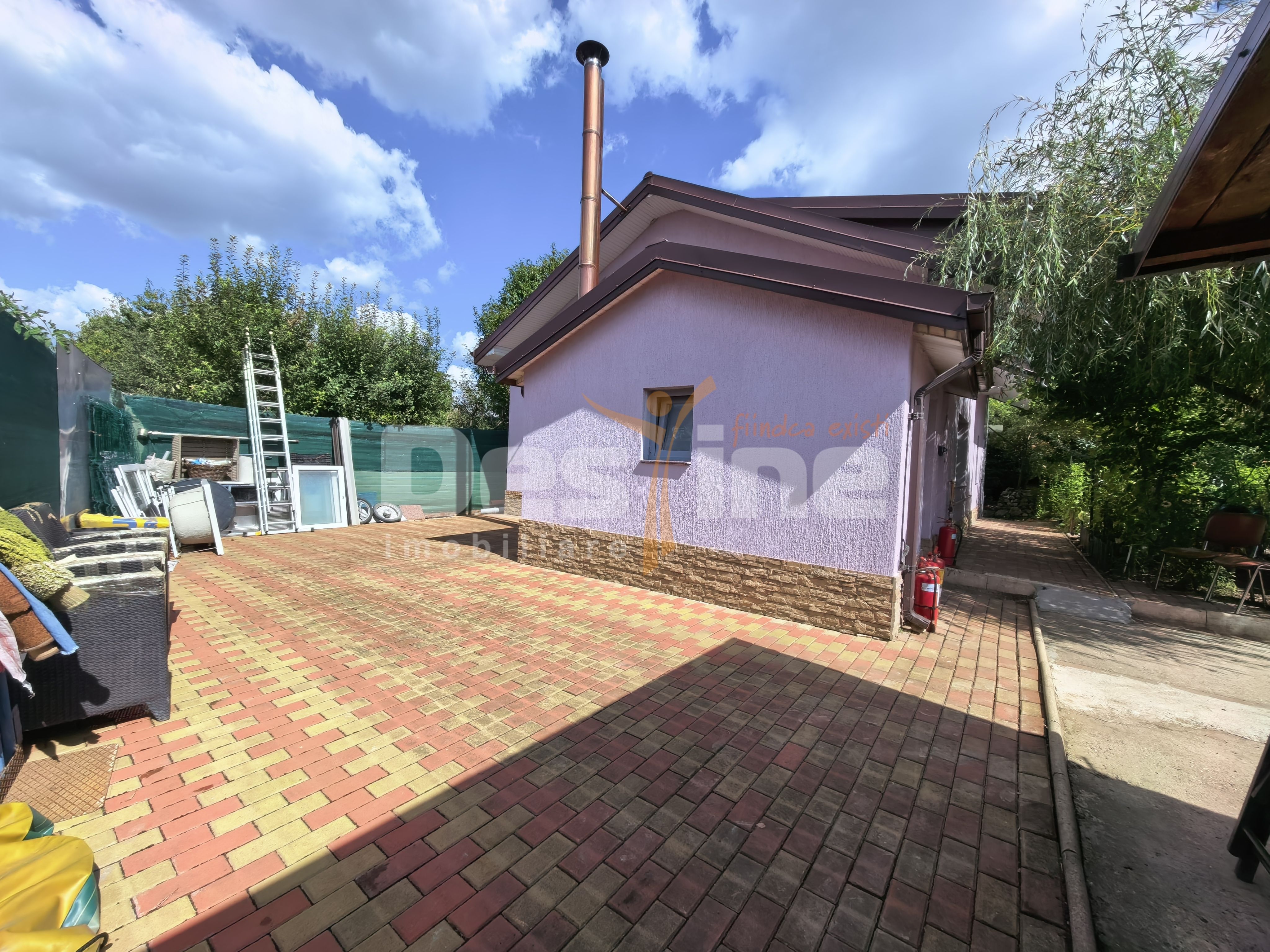 Casă cu 5 camere P+M 110 mp + 500 mp teren, mobilată — fotografia 3