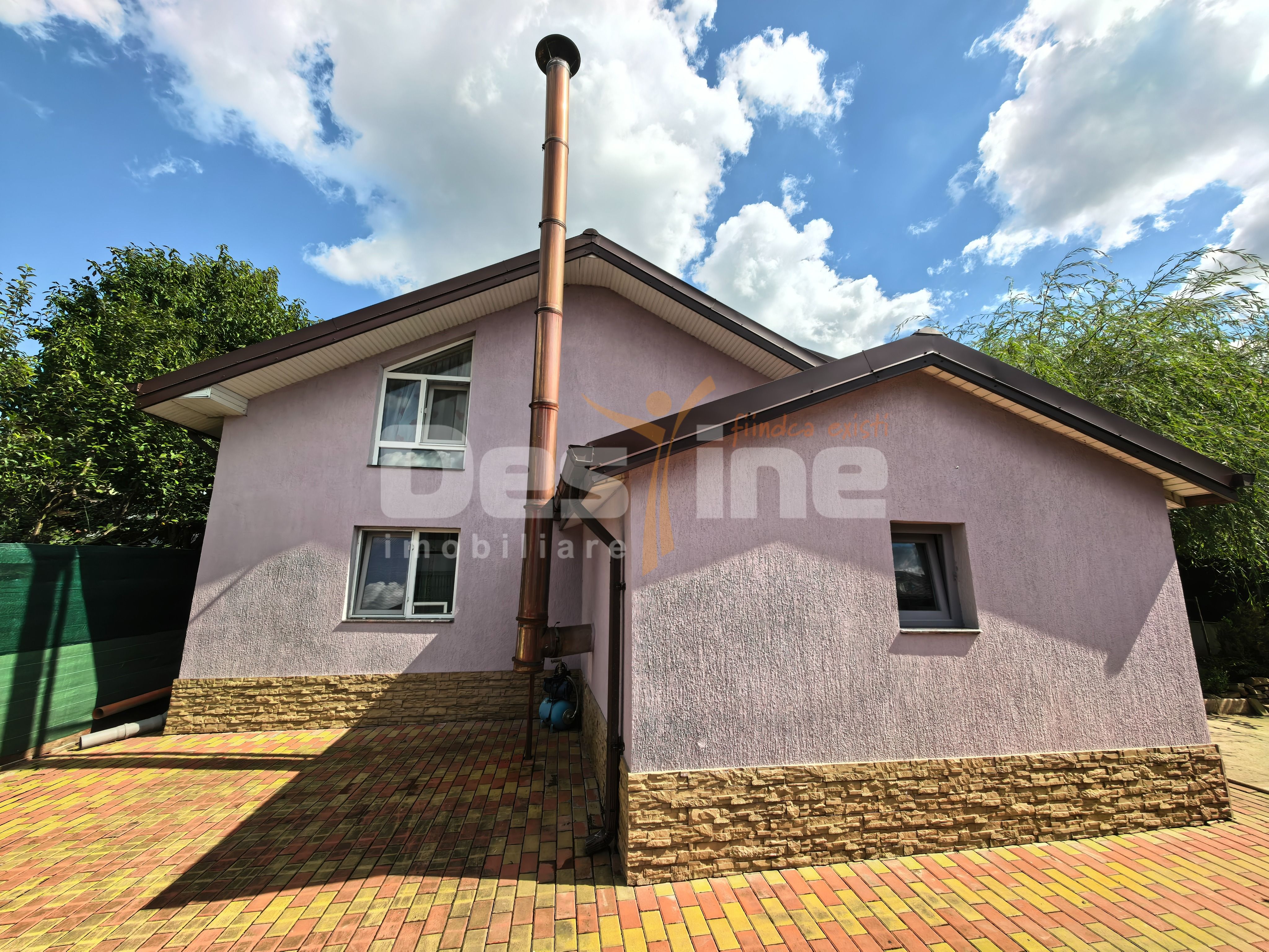 Casă cu 5 camere P+M 110 mp + 500 mp teren, mobilată — fotografia 32