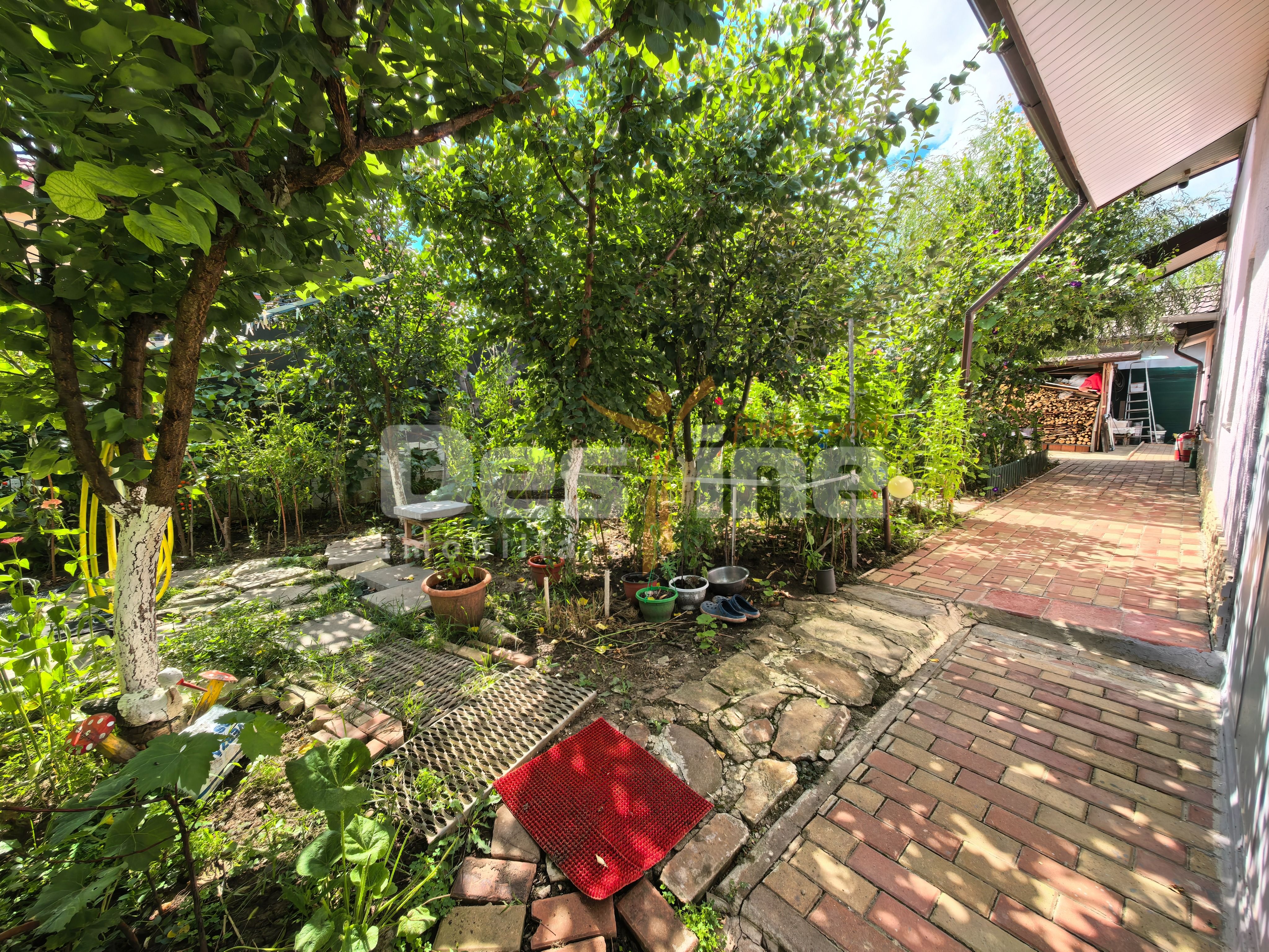 Casă cu 5 camere P+M 110 mp + 500 mp teren, mobilată — fotografia 34