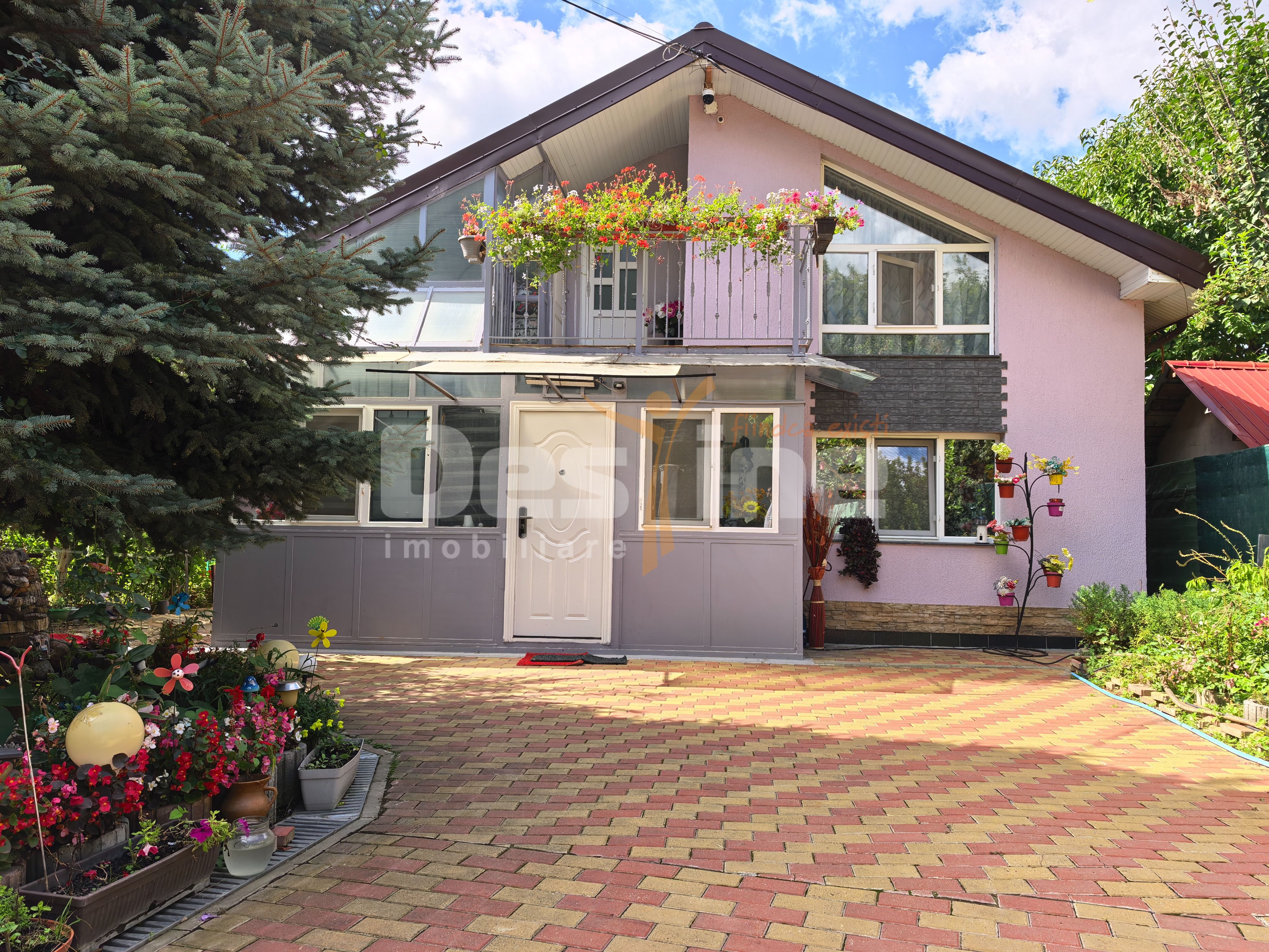 Casă cu 5 camere P+M 110 mp + 500 mp teren, mobilată — fotografia 41