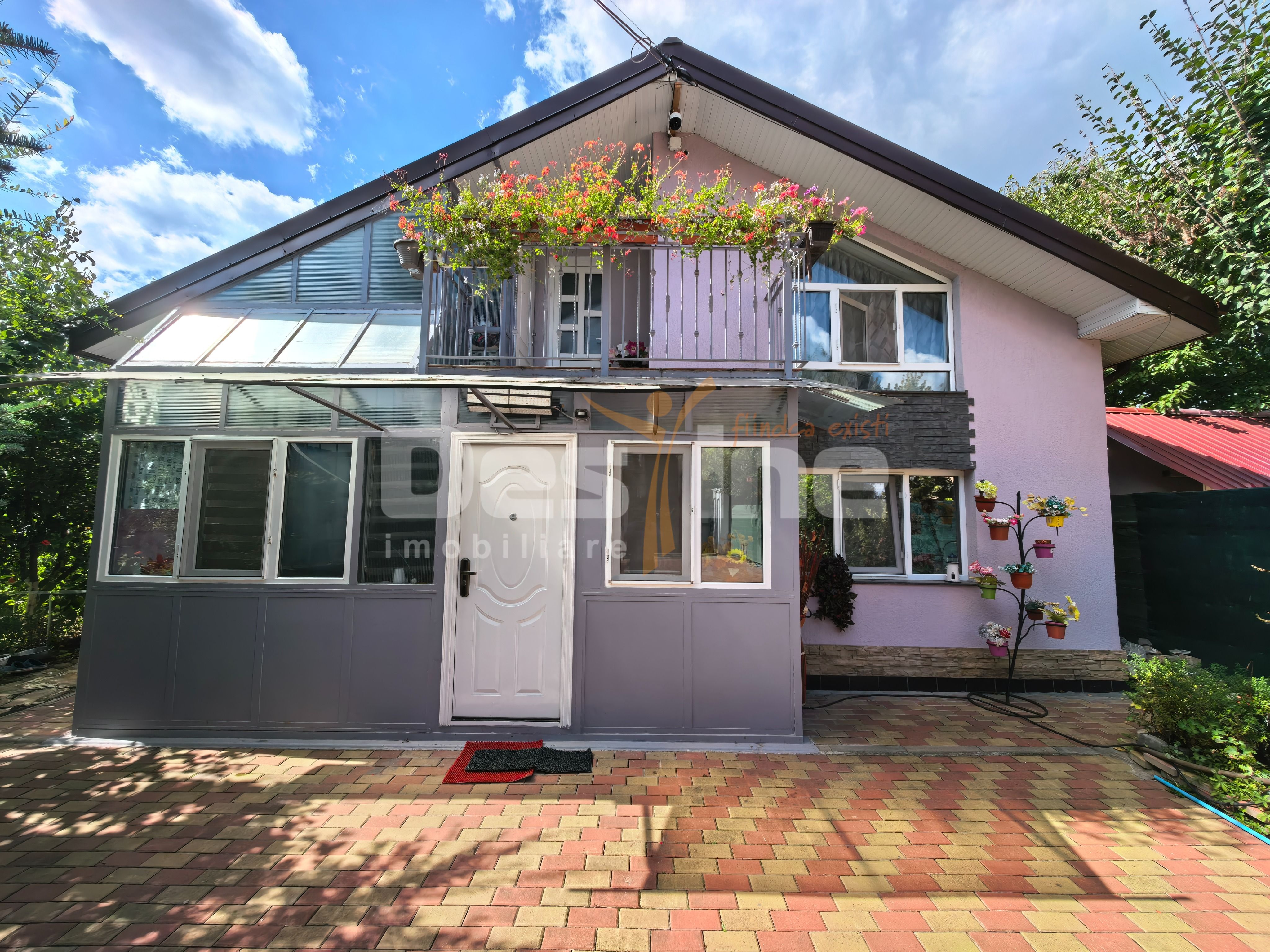 Casă cu 5 camere P+M 110 mp + 500 mp teren, mobilată — fotografia 42