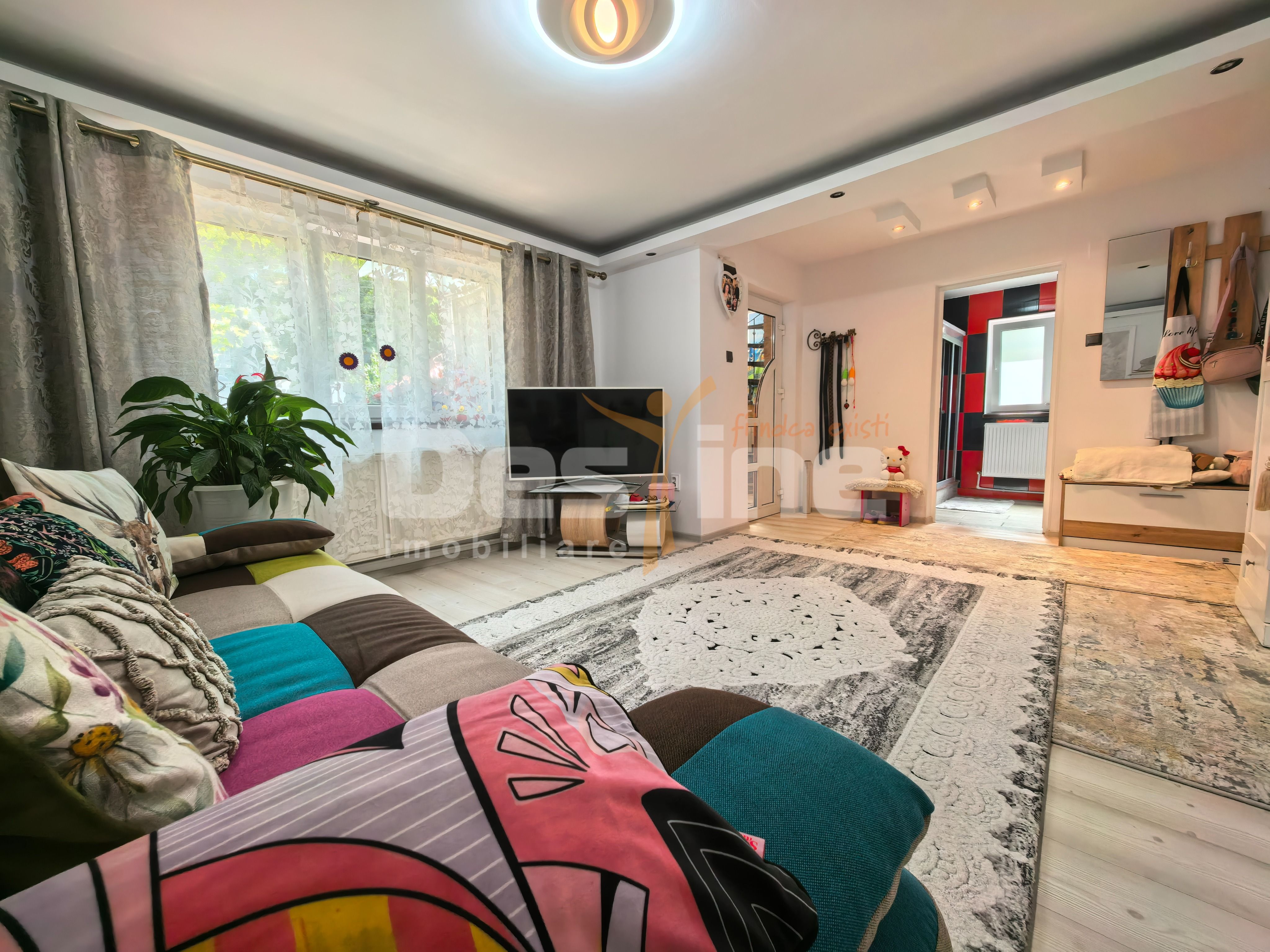 Casă cu 5 camere P+M 110 mp + 500 mp teren, mobilată — fotografia 6