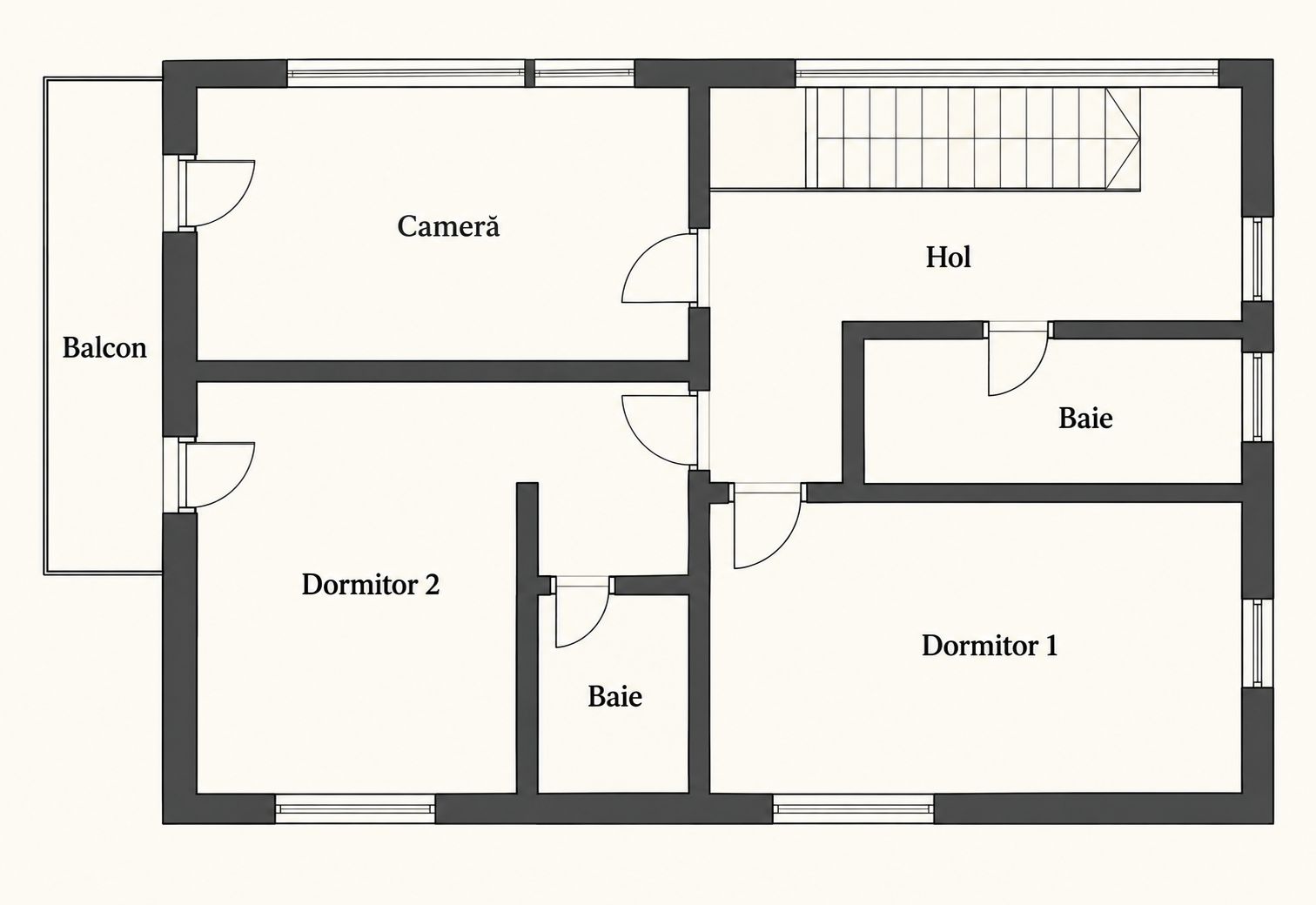 2x casa individuala 4 camere decomandate, 3 bai, Tureni — fotografia 4