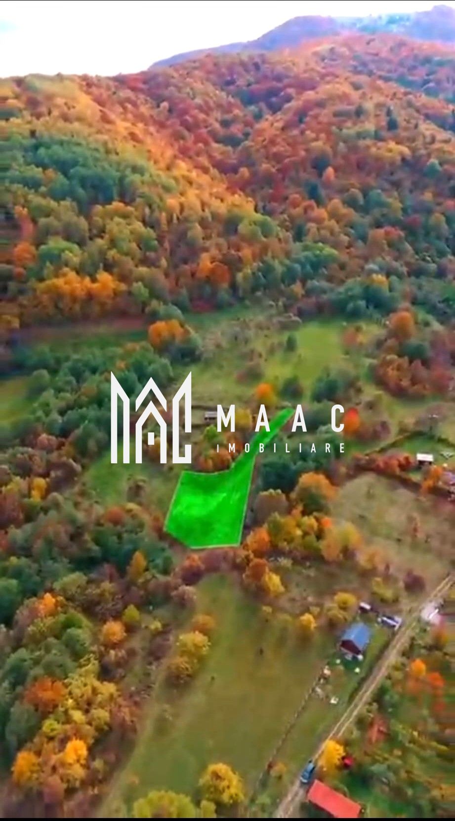 Teren extravilan agricol 1.184 mp | Sibiel | utilități la 100 m