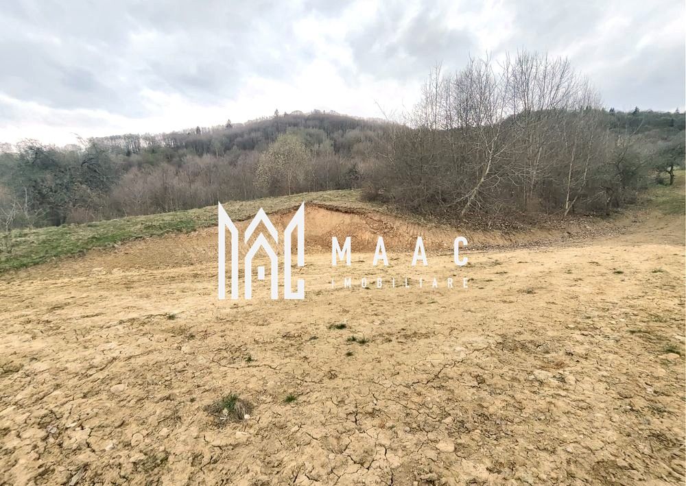Teren extravilan agricol 1.184 mp | Sibiel | utilități la 100 m — fotografia 3