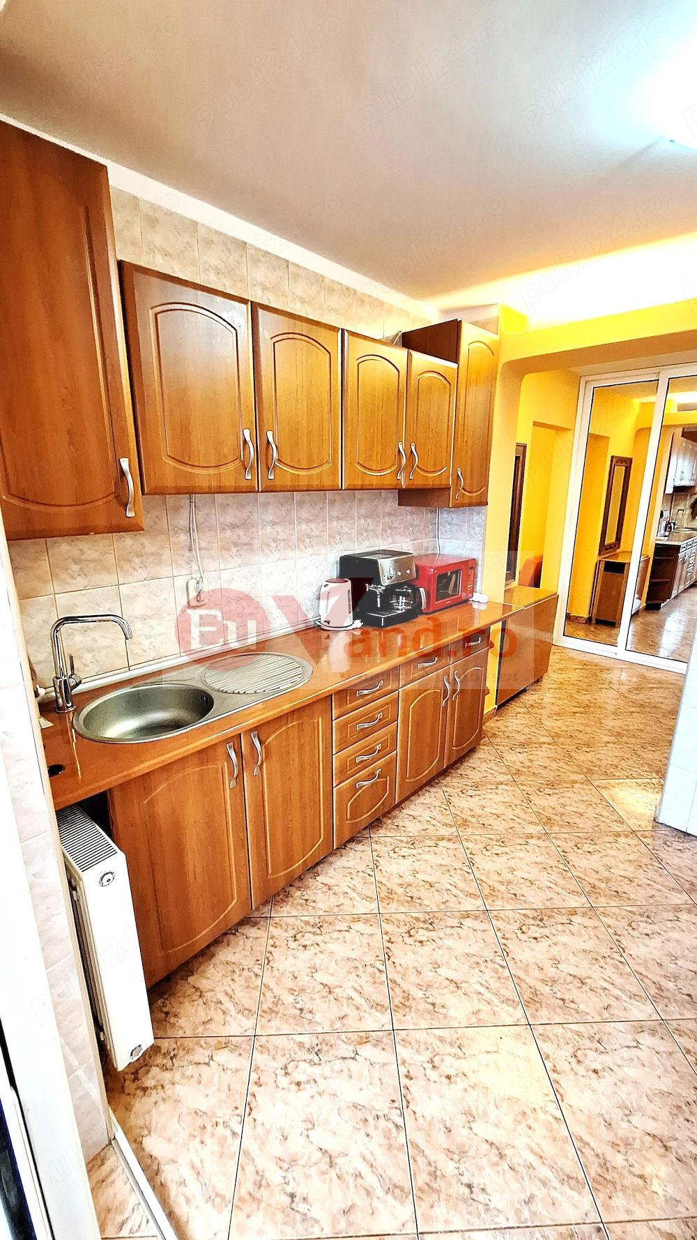 De inchiriat apartament  renovat cu 3 camereTiglina 3, 500 E — fotografia 3