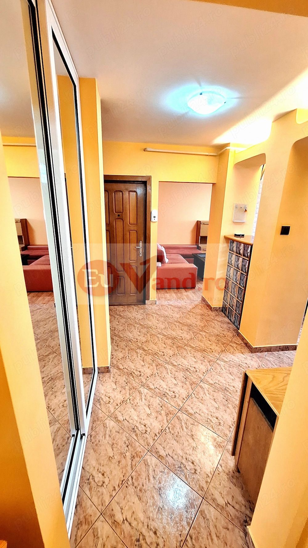 De inchiriat apartament  renovat cu 3 camereTiglina 3, 500 E — fotografia 6