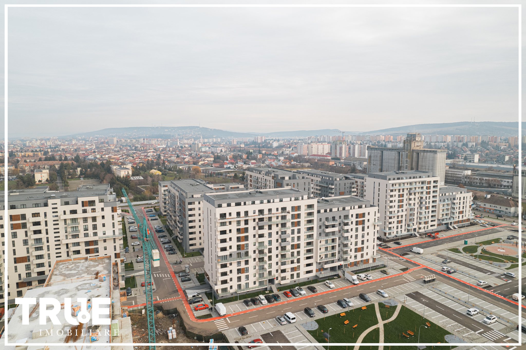 Ap. 2.5 camere, 62.7m² + balcon, Maurer Residence!