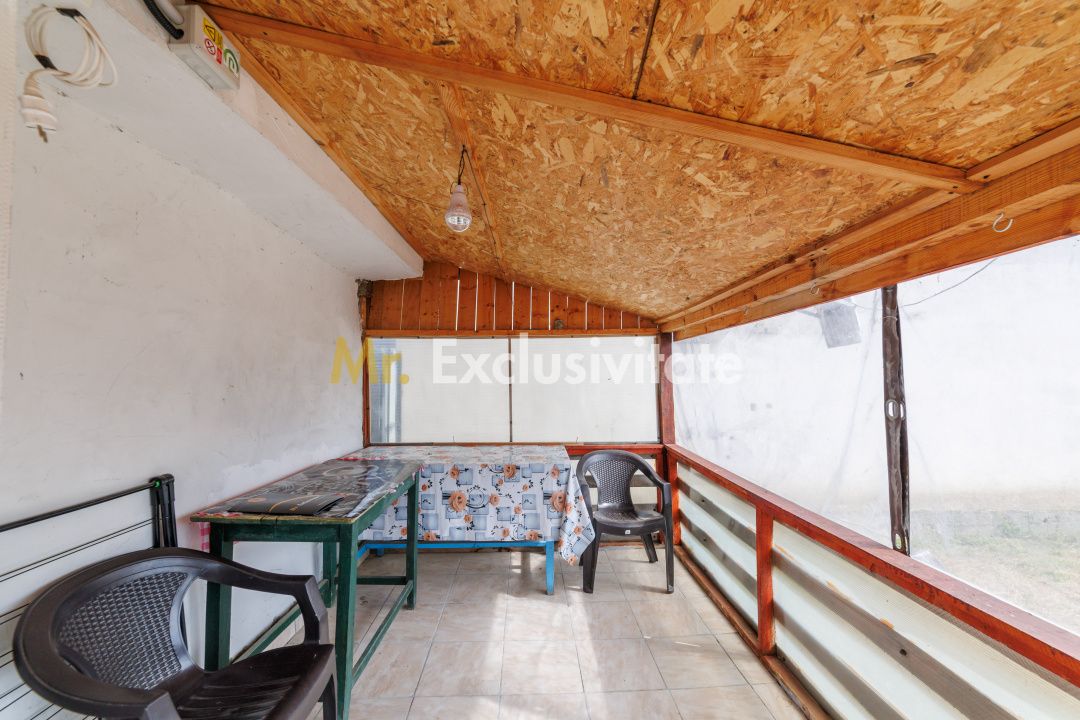 Casa+teren 2.140 mp de vanzare – Ciesti, Lunca Corbului– la doar 30 km Pitesti — fotografia 11