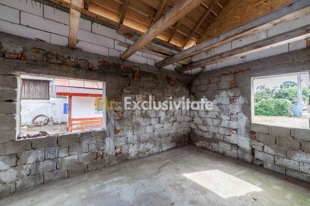 Casa+teren 2.140 mp de vanzare – Ciesti, Lunca Corbului– la doar 30 km Pitesti — fotografia 8