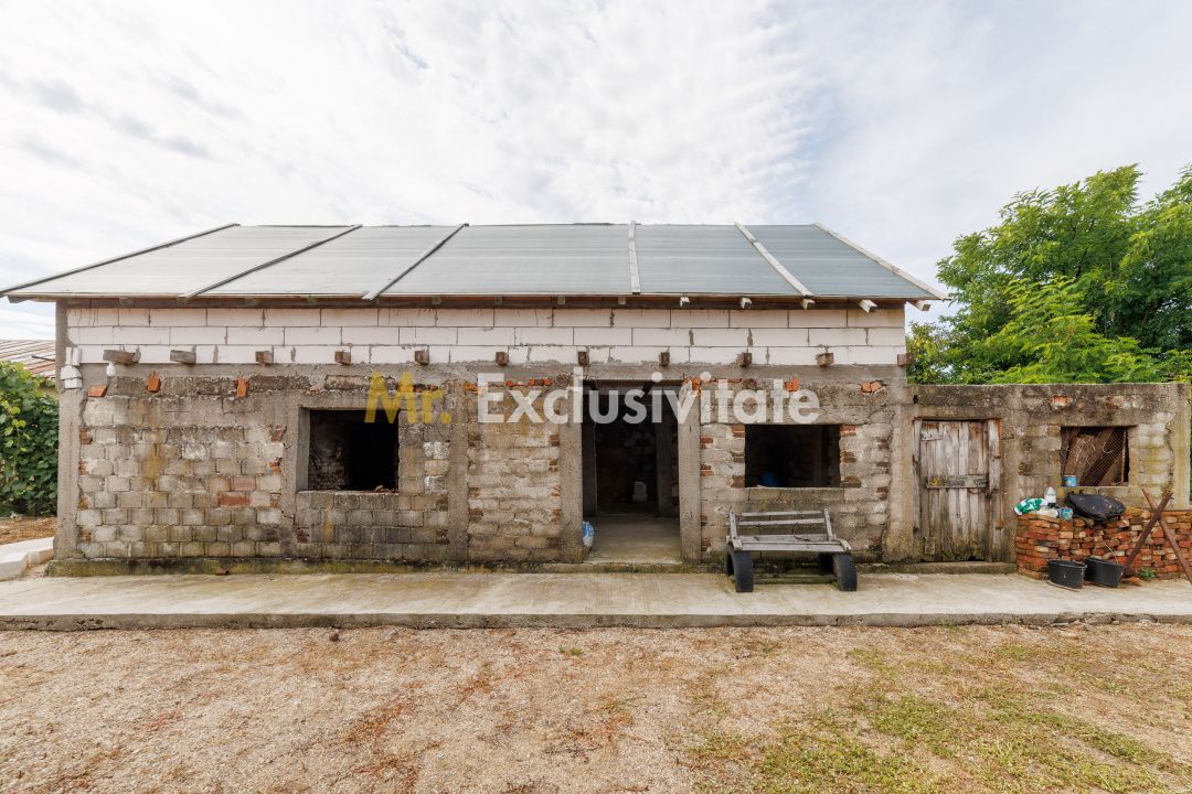 Casa+teren 2.140 mp de vanzare – Ciesti, Lunca Corbului– la doar 30 km Pitesti — fotografia 9