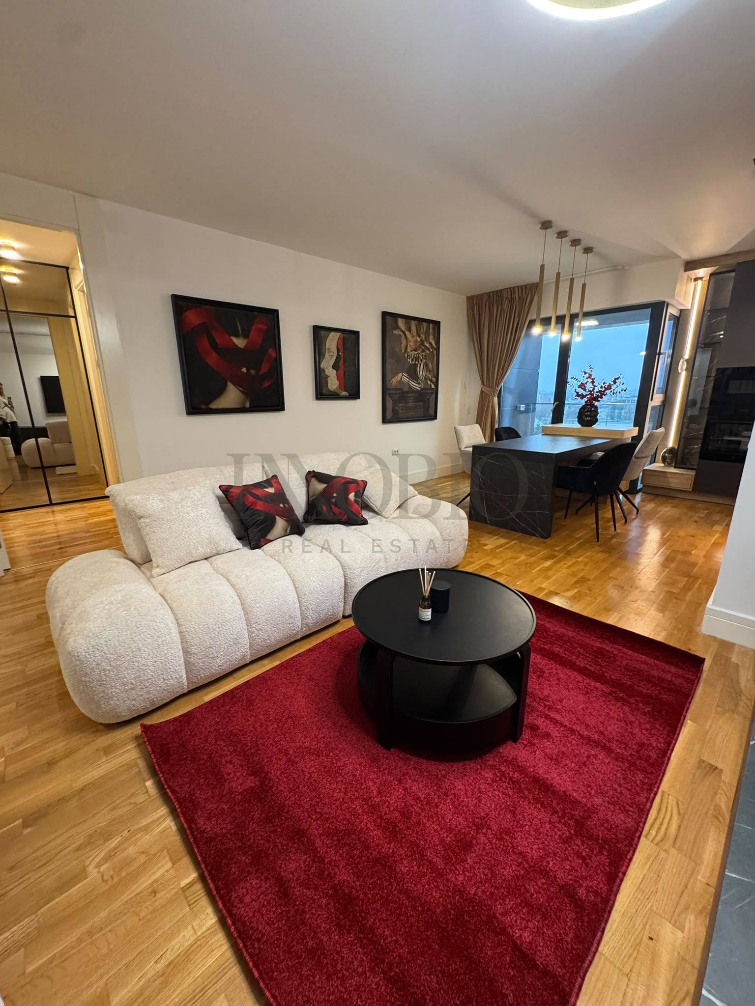 Apartament 2 camere design modern | Nou | Floreasca - 102 The Address