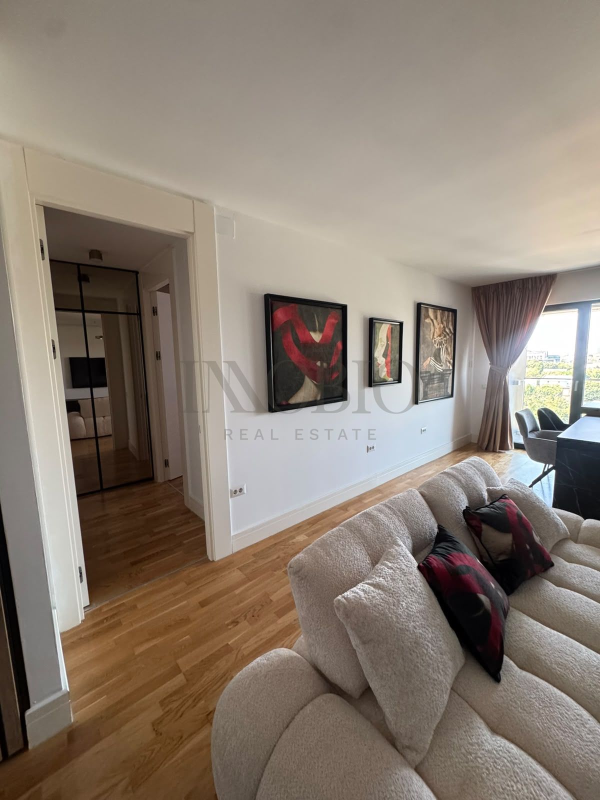 Apartament 2 camere design modern | Nou | Floreasca - 102 The Address — fotografia 11