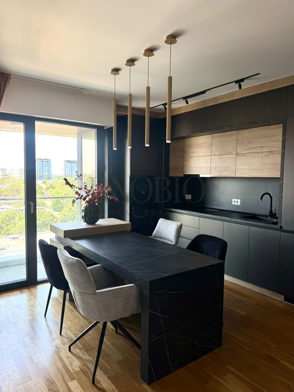 Apartament 2 camere design modern | Nou | Floreasca - 102 The Address — fotografia 3