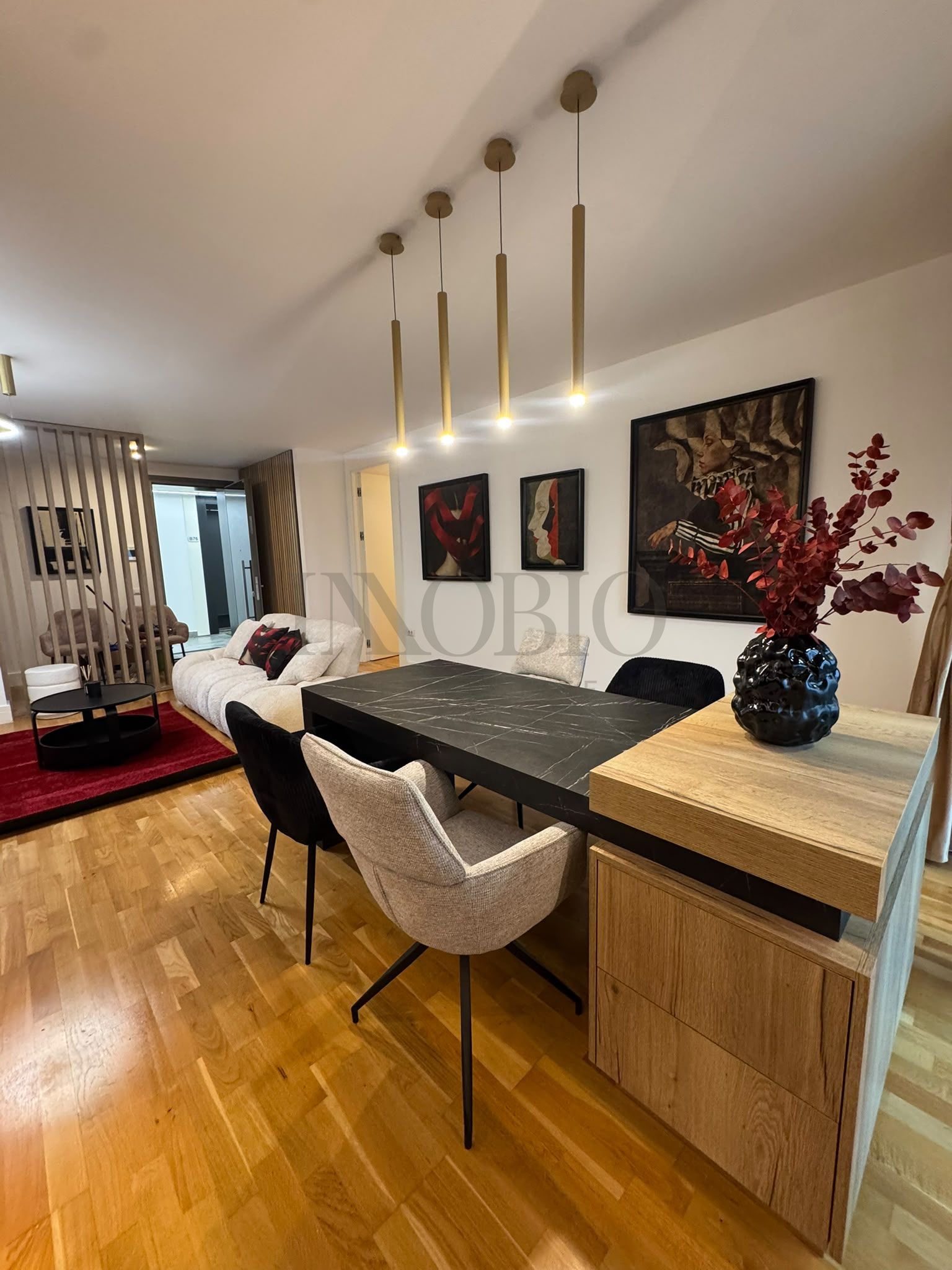 Apartament 2 camere design modern | Nou | Floreasca - 102 The Address — fotografia 5