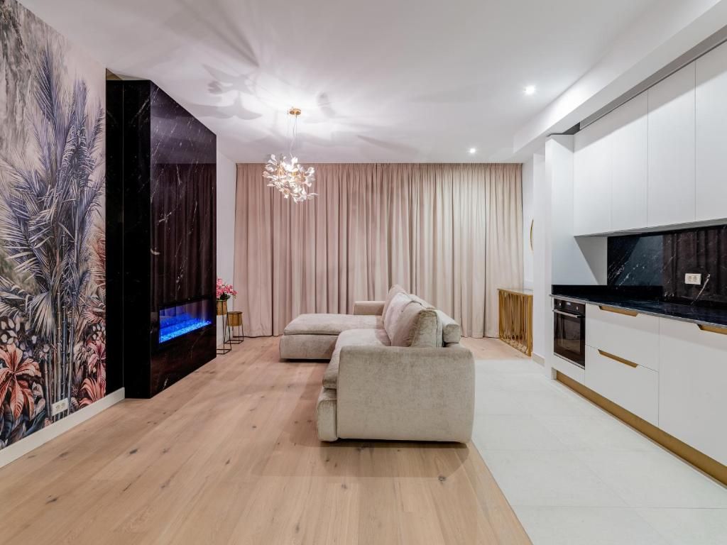 Rental 1 bedroom apartment | Herastrau | Own garden | 2 parking spaces