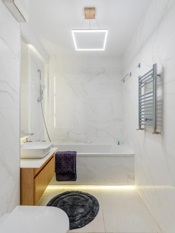 Rental 1 bedroom apartment | Herastrau | Own garden | 2 parking spaces — fotografia 9