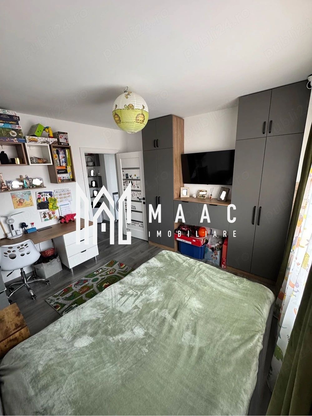 Apartament 3 Camere | 63 MPU | Etaj 9 | Vasile Aaron — fotografia 4