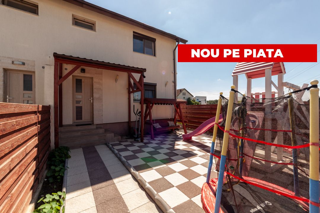 Casa Duplex la 5 pași de Pitești in Mosoaia! — fotografia 2