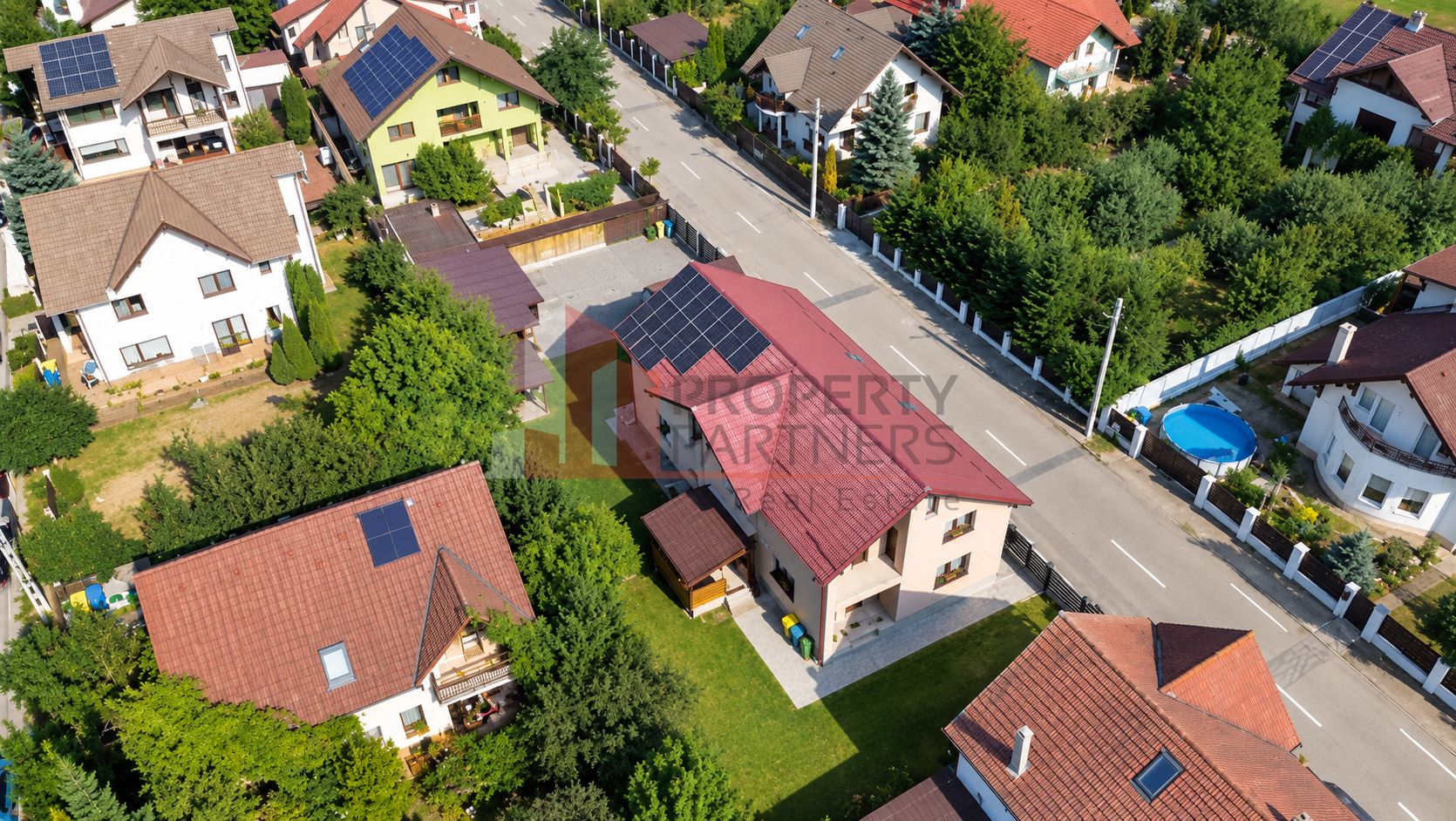 Casă tip duplex, renovată integral, în Cristian – Brașov — fotografia 3