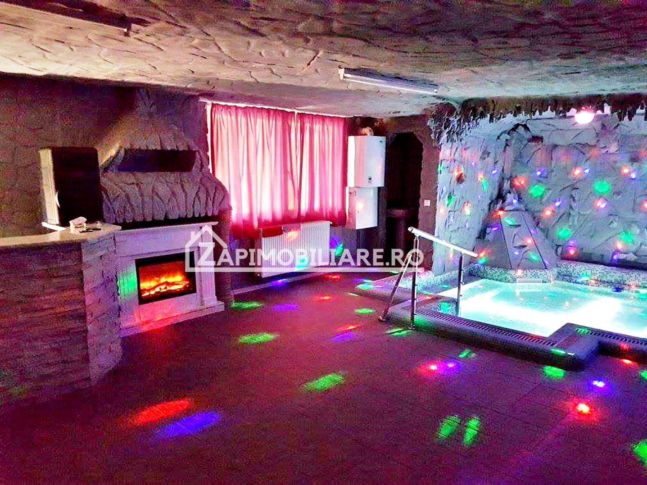 Pensiune 11 camere 500 mp, 2.100 mp teren, Sovata, 0% comision — fotografia 2