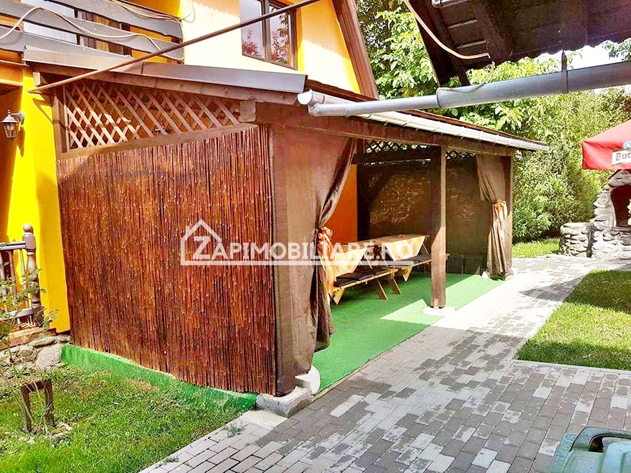 Pensiune 11 camere 500 mp, 2.100 mp teren, Sovata, 0% comision — fotografia 7