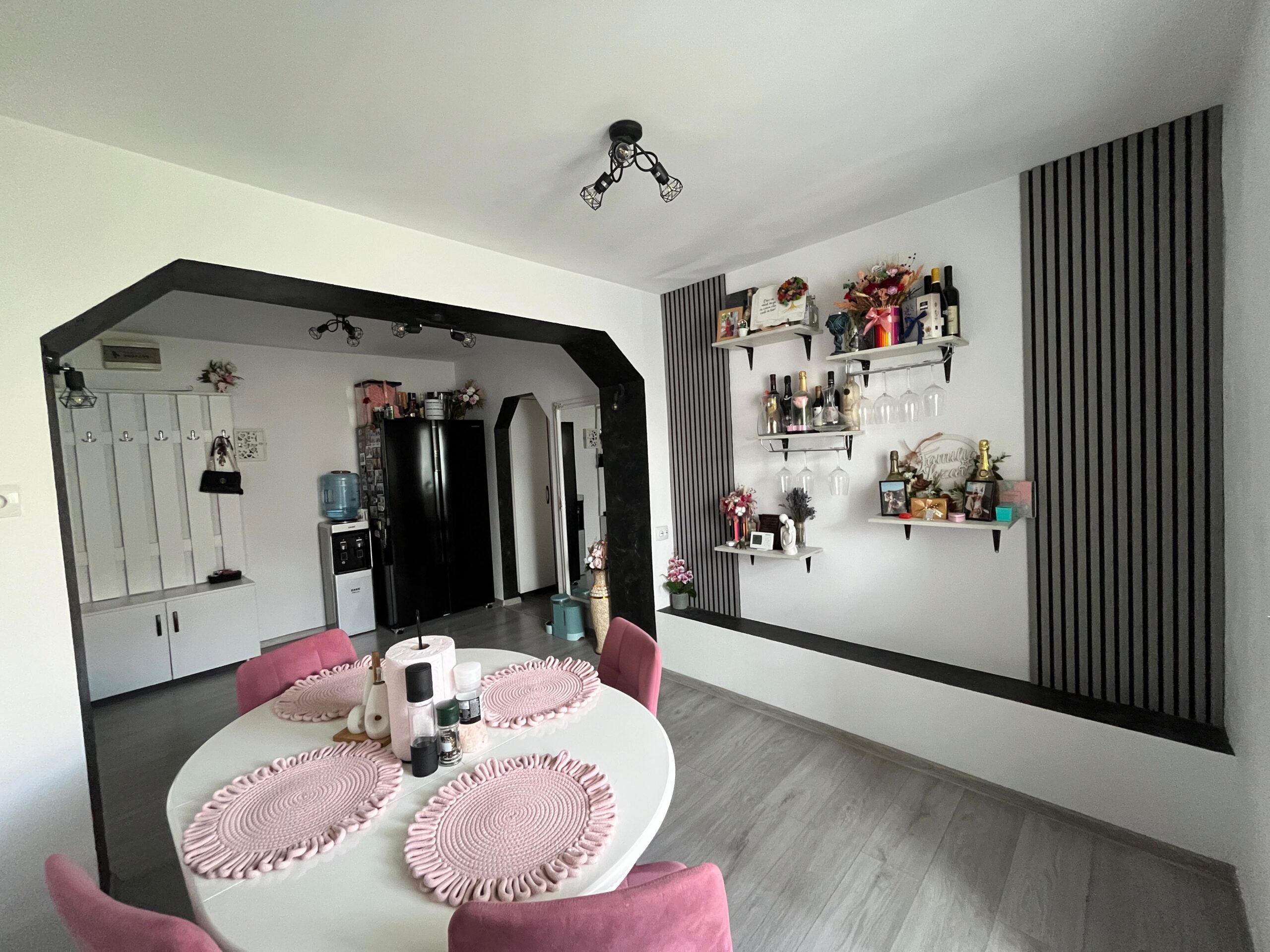 Apartament ultrafinisat cu 3 camere, Dva Nord — fotografia 4