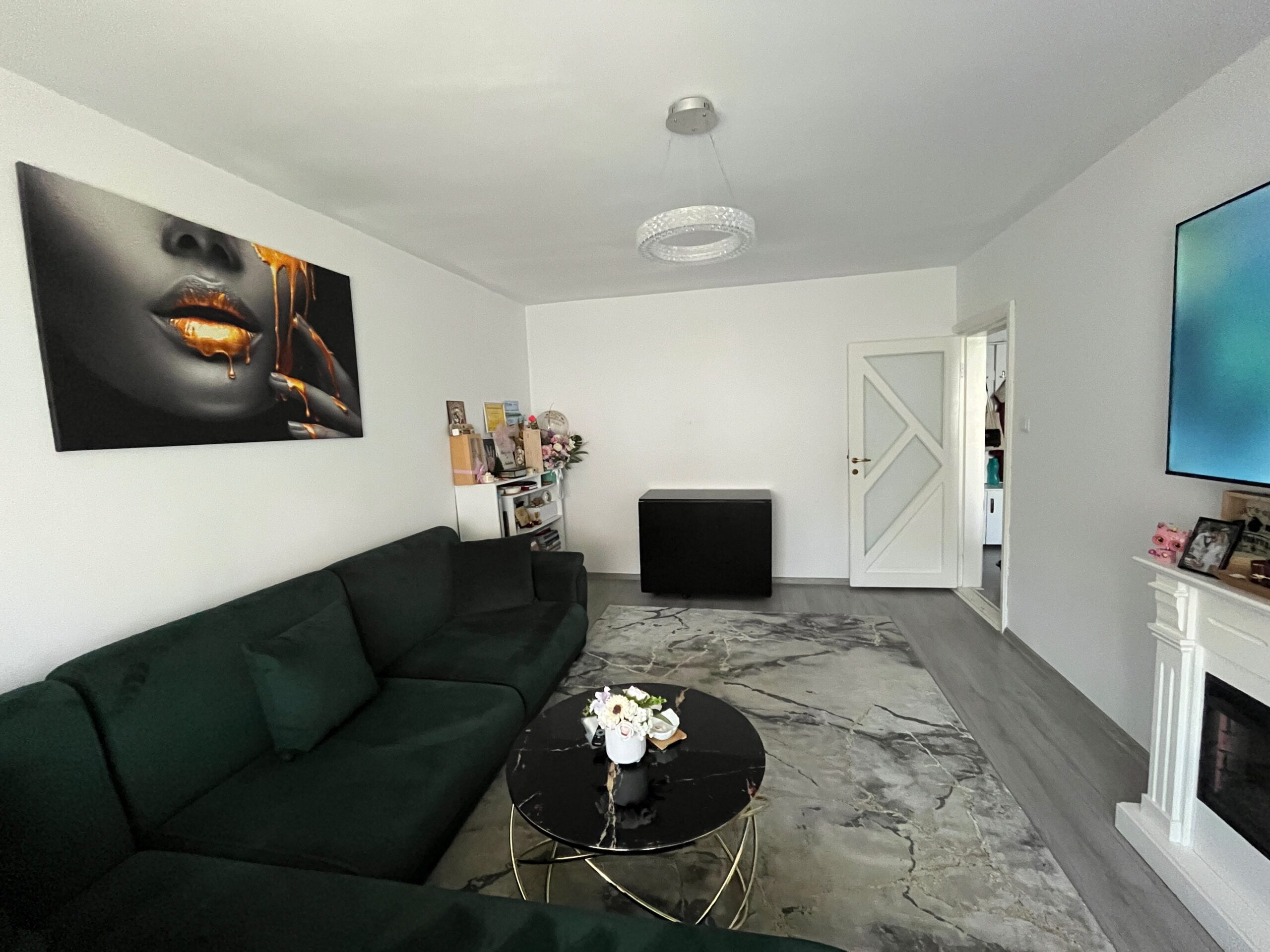 Apartament ultrafinisat cu 3 camere, Dva Nord — fotografia 6