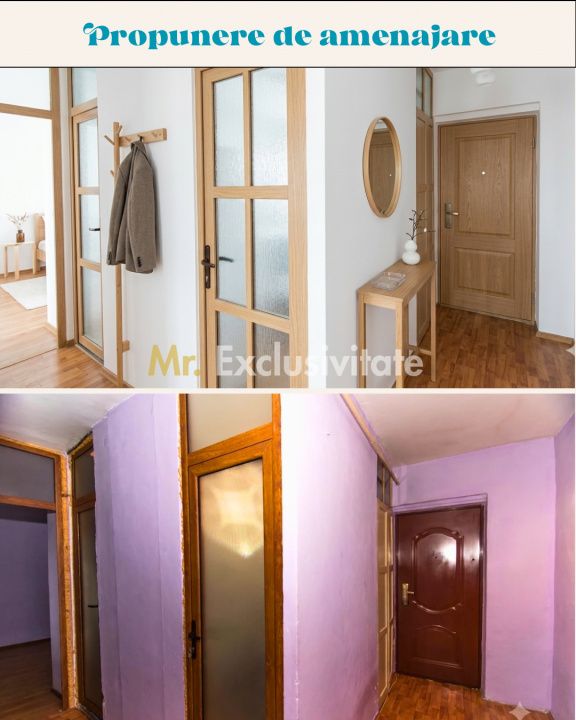 Apartament 3 Camere Decomandat Ultracentral Mioveni — fotografia 4
