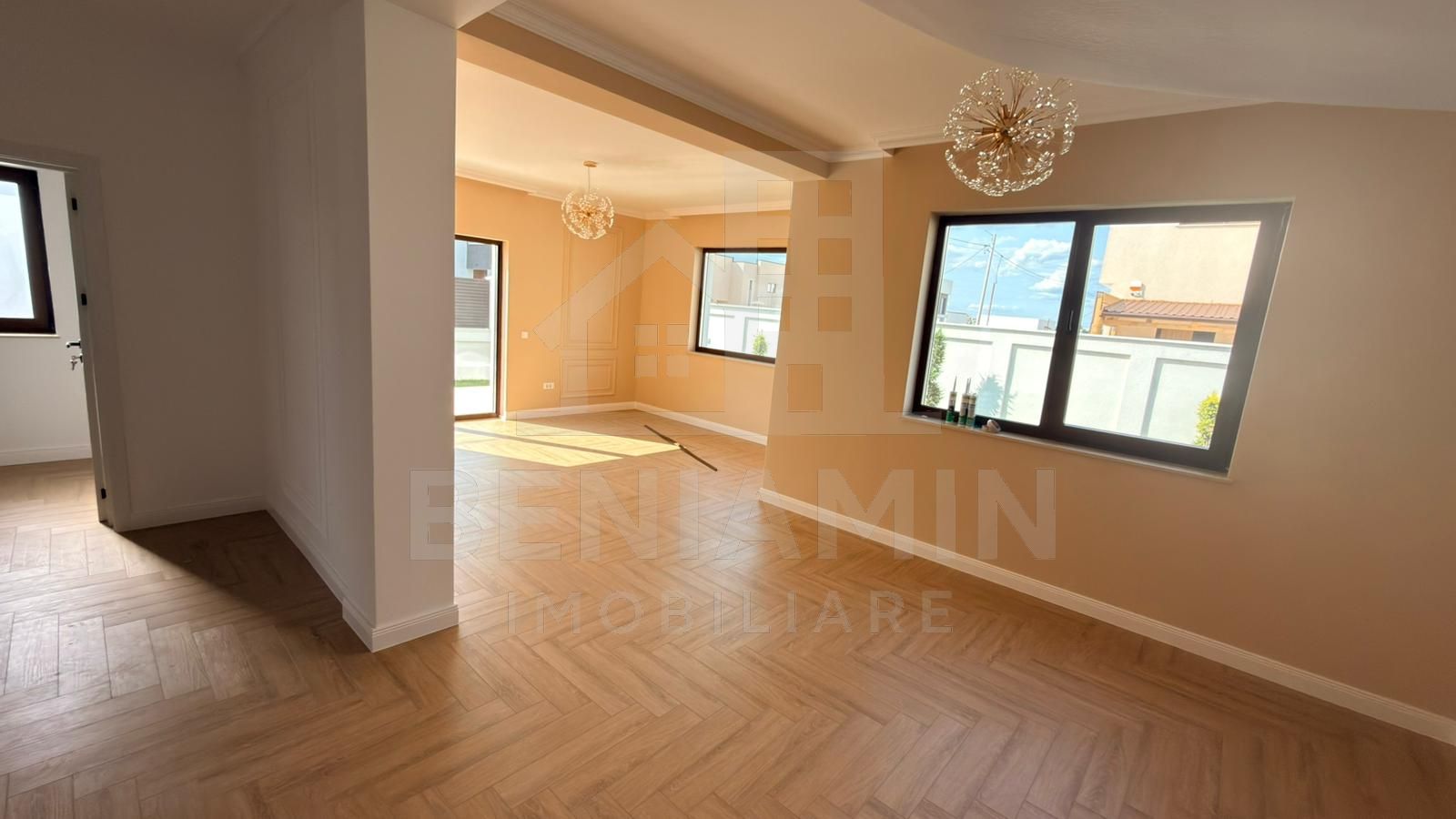 Casa moderna P+1 159mp cu teren 318mp an 2026 - Magnolia — fotografia 14