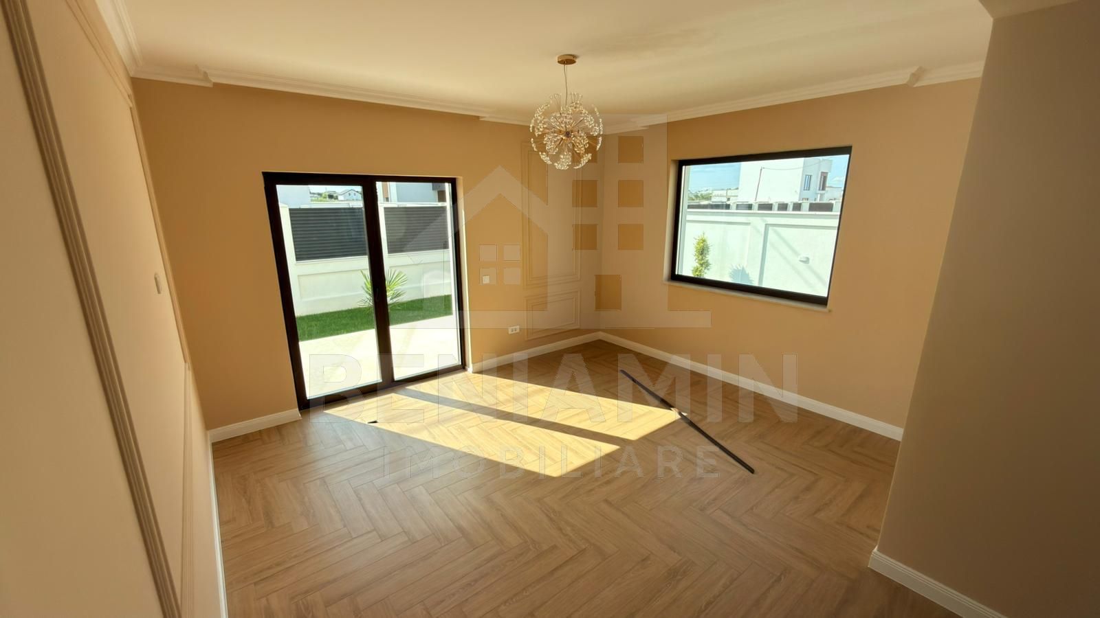 Casa moderna P+1 159mp cu teren 318mp an 2026 - Magnolia — fotografia 15