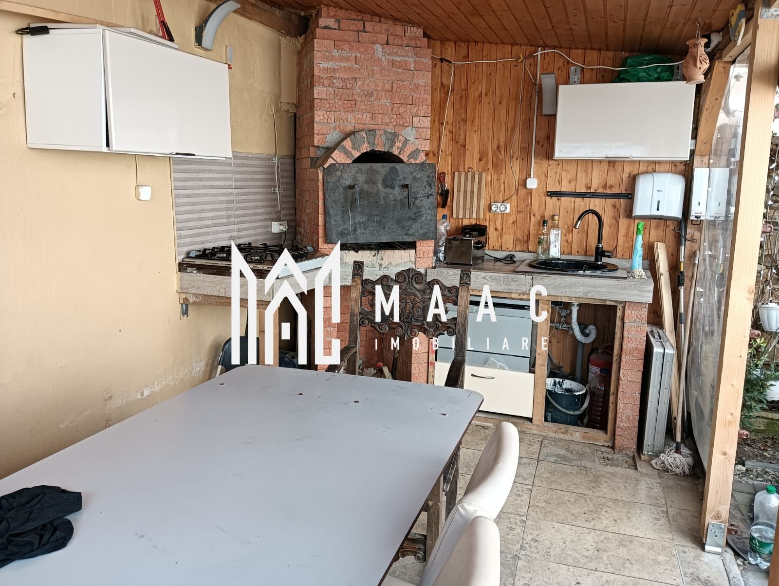 Apartament 3 Camere I Parter I Curte de 85 mp I Zonă Barbeque — fotografia 8
