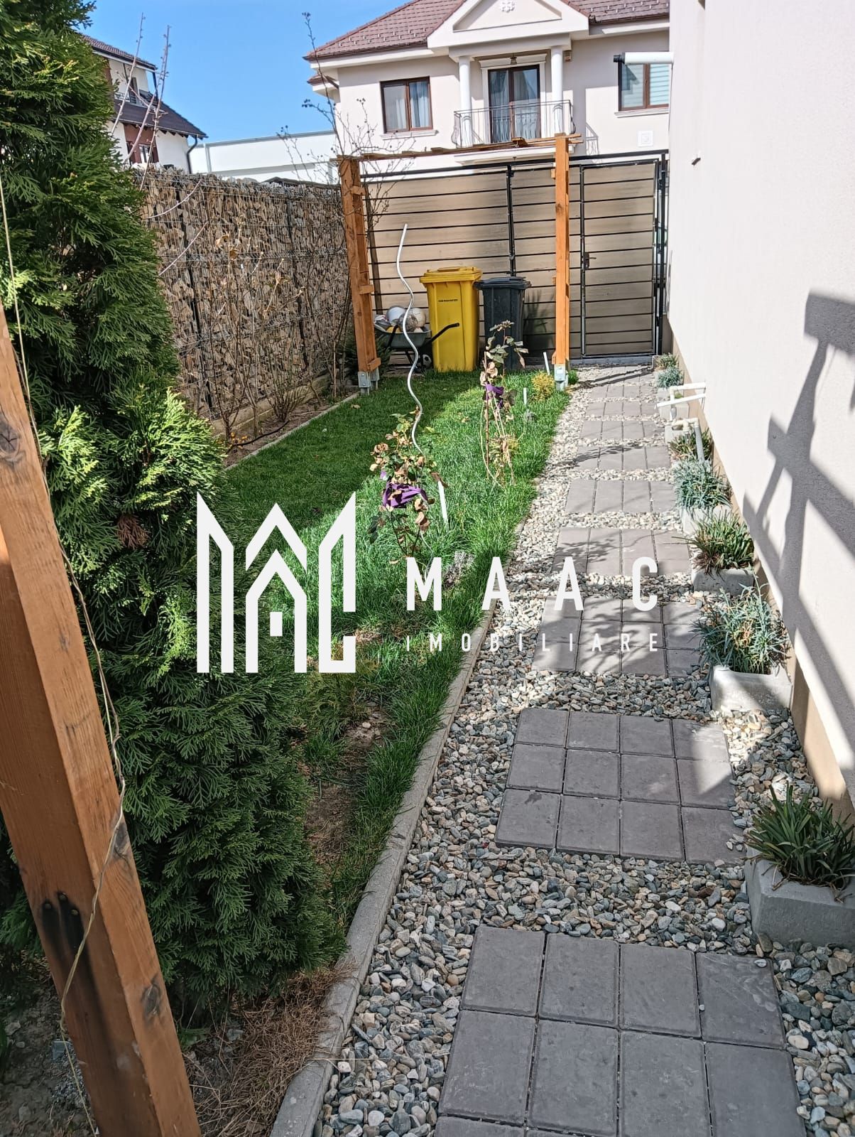 Apartament 3 Camere I Parter I Curte de 85 mp I Zonă Barbeque — fotografia 9