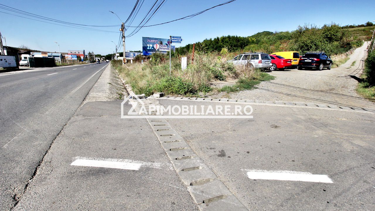 Teren intravilan 16.500mp 55euro mp deschidere de 82m la E60