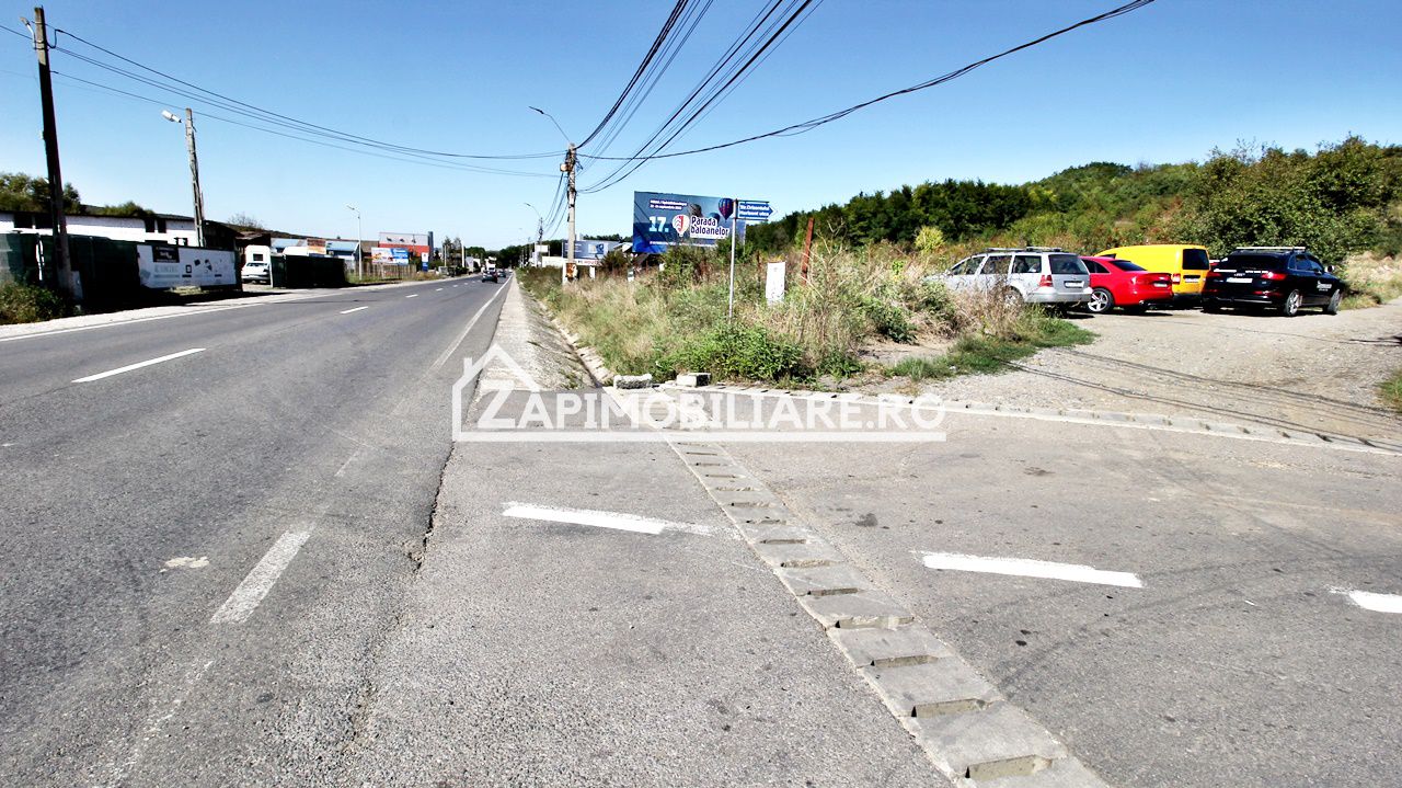 Teren intravilan 16.500mp 55euro mp deschidere de 82m la E60 — fotografia 4
