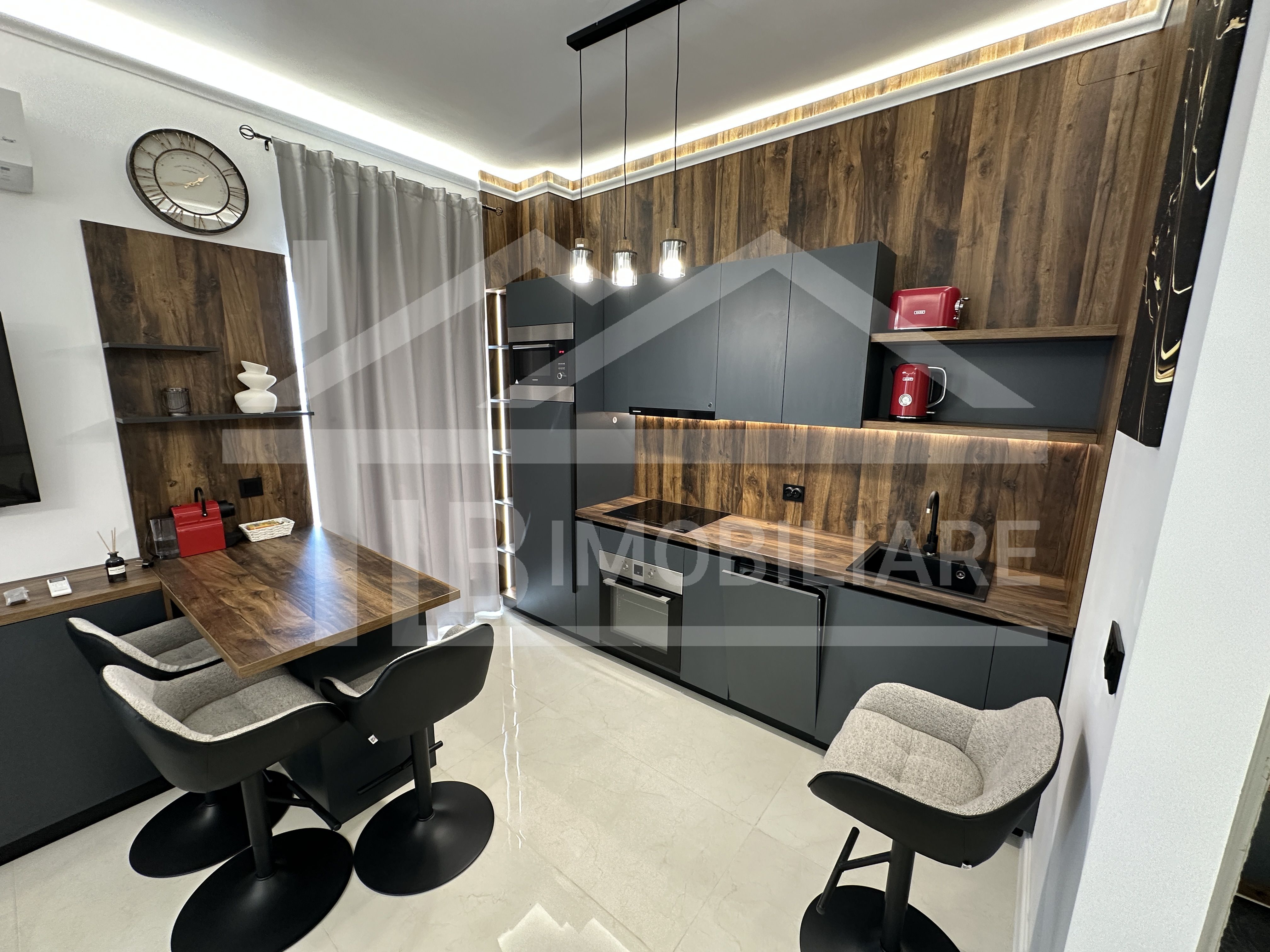 Apartament cu 2 camere, 52mp, terasa 20mp, parcare, lux, Zona Vivat Residence — fotografia 3