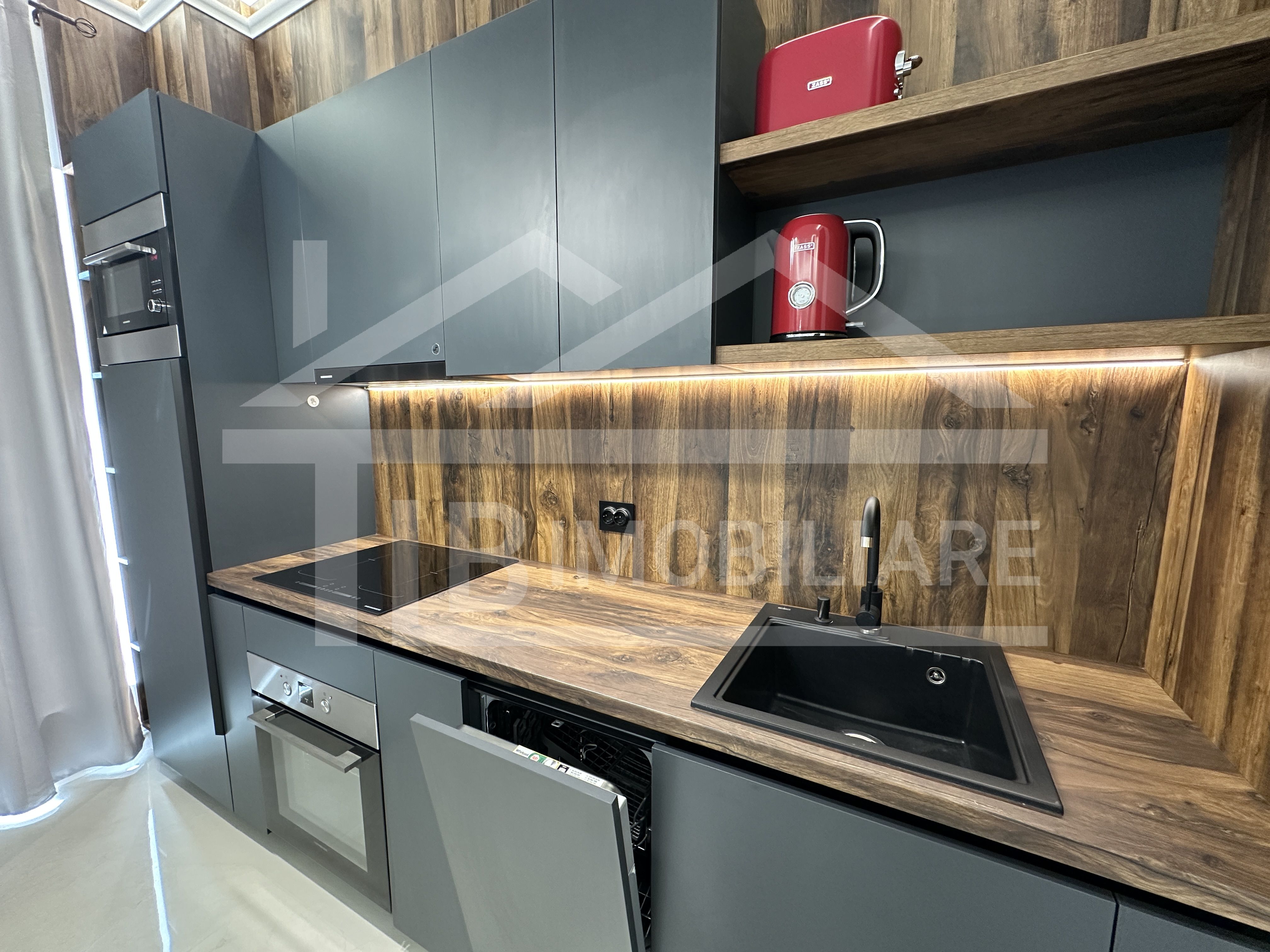 Apartament cu 2 camere, 52mp, terasa 20mp, parcare, lux, Zona Vivat Residence — fotografia 4
